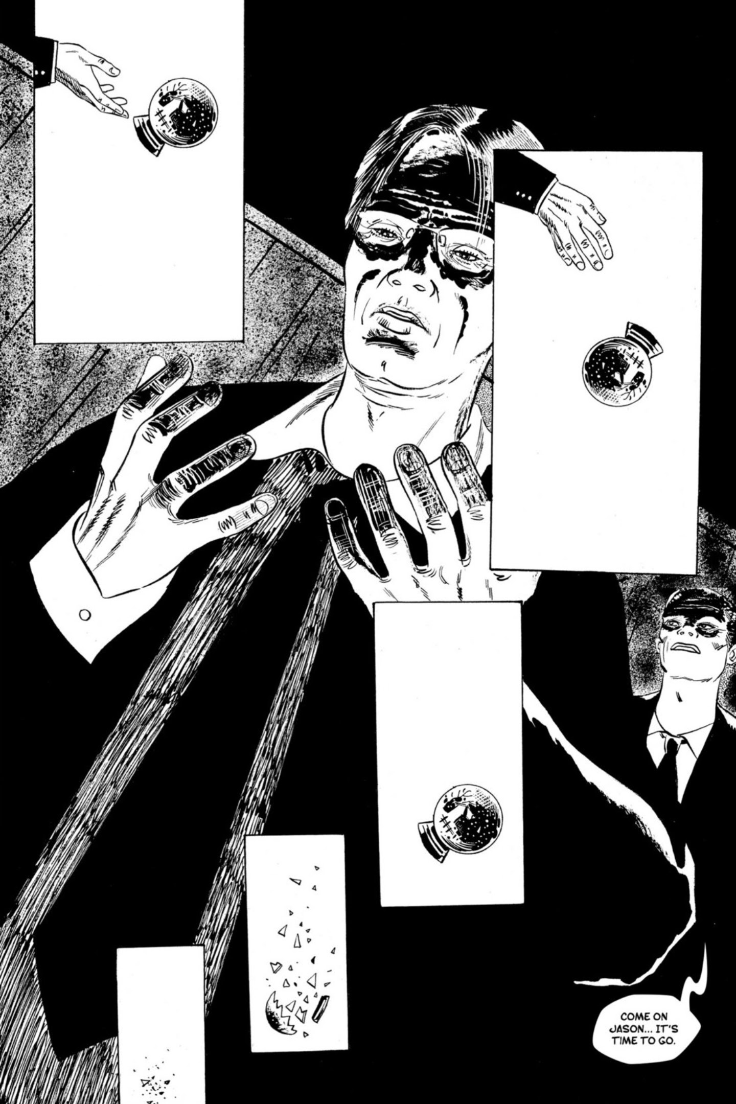 Read online Complex comic -  Issue #3 - 12