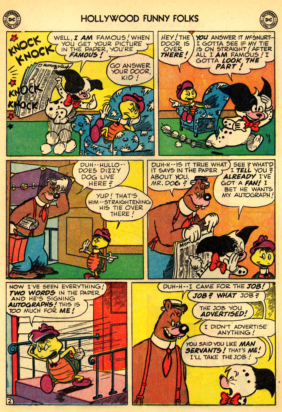 Read online Hollywood Funny Folks comic -  Issue #37 - 28