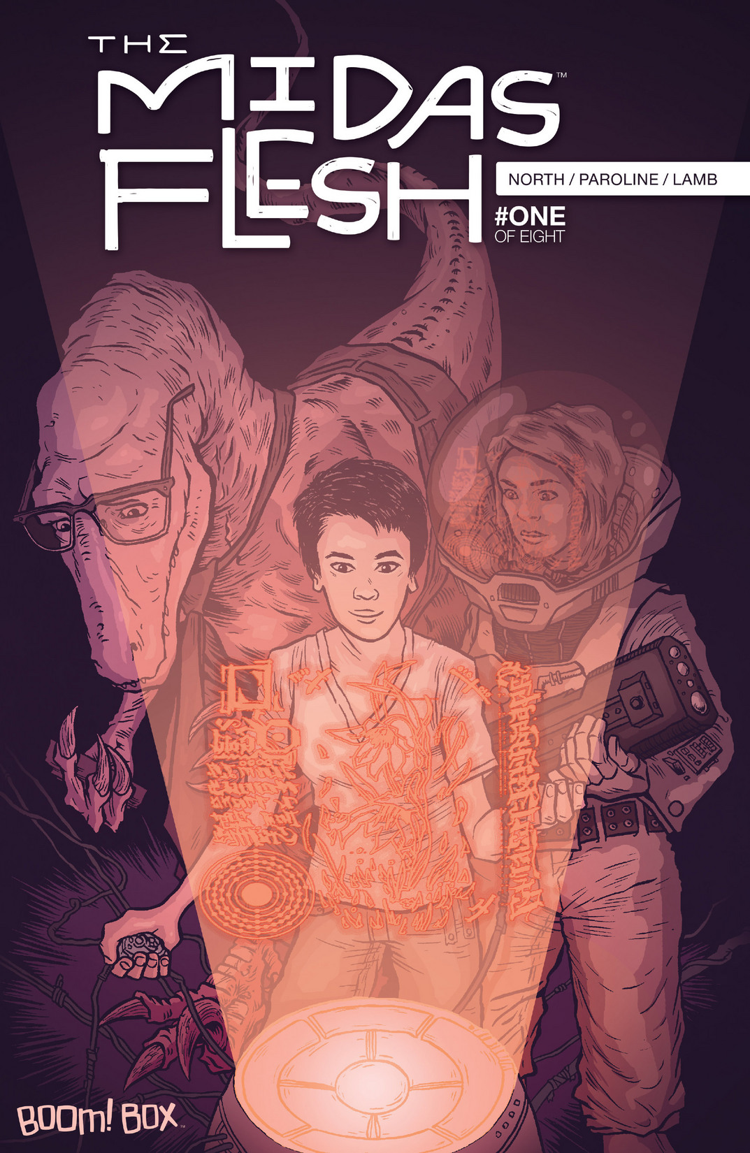 Read online The Midas Flesh comic -  Issue #1 - 1