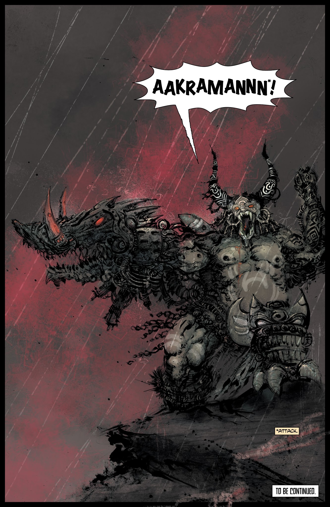 Read online Ramayan 3392 A.D. comic -  Issue #1 - 26