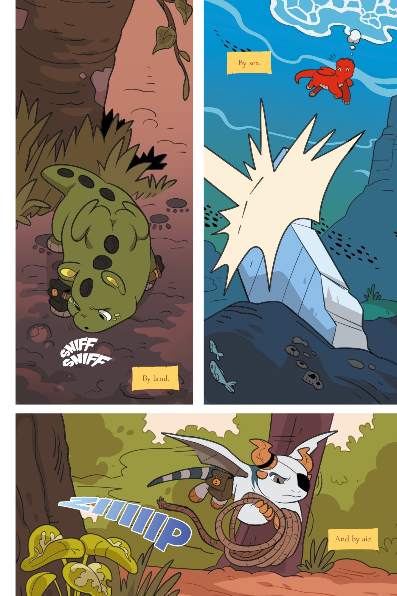 Read online Dragon Kingdom of Wrenly comic -  Issue # TPB 9 - 7