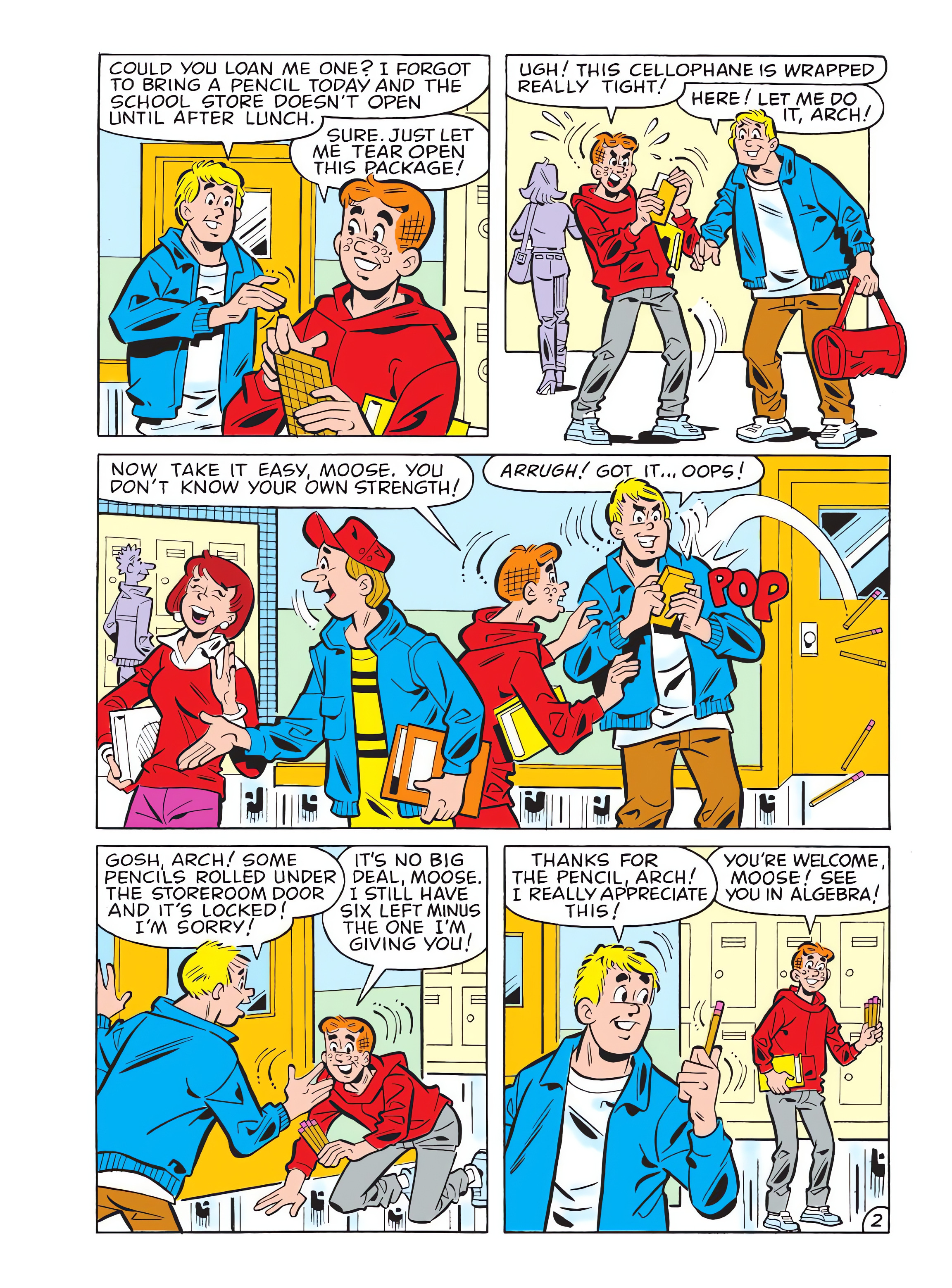 Read online World of Archie Double Digest comic -  Issue #135 - 100