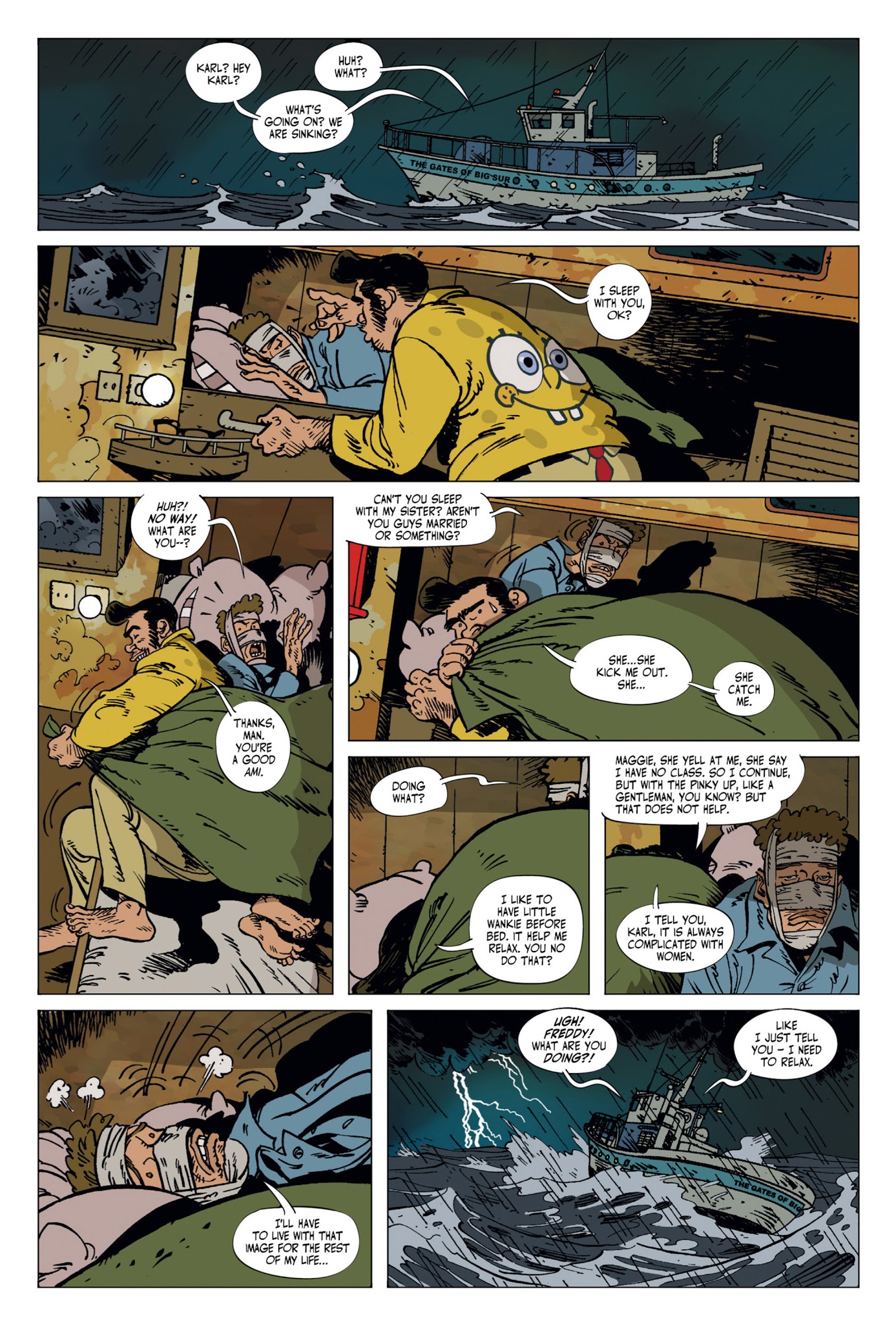 Read online The Zombies that Ate the World comic -  Issue # TPB 6 - 8