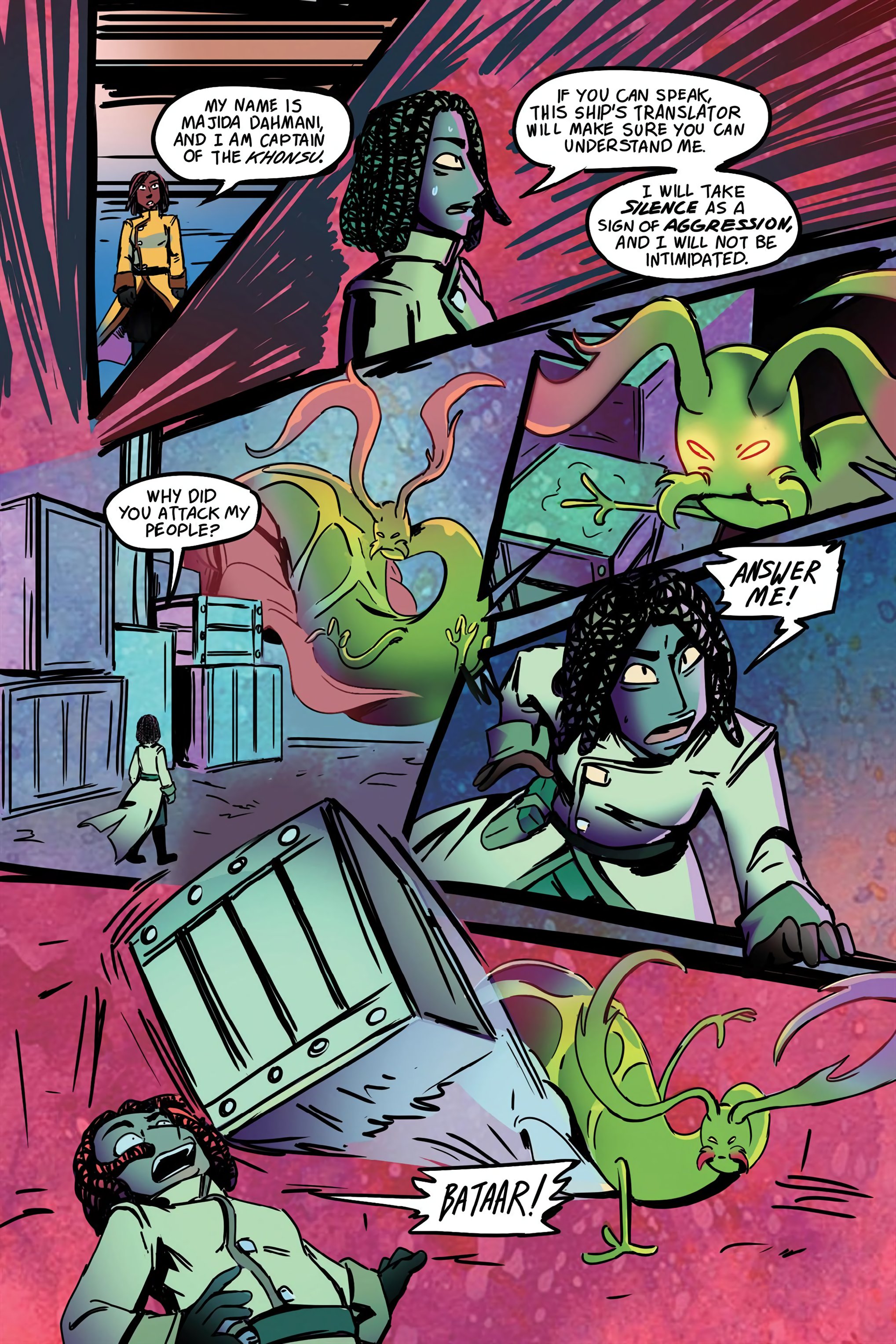 Read online Cosmic Cadets: Contact! comic -  Issue # TPB (Part 1) - 41