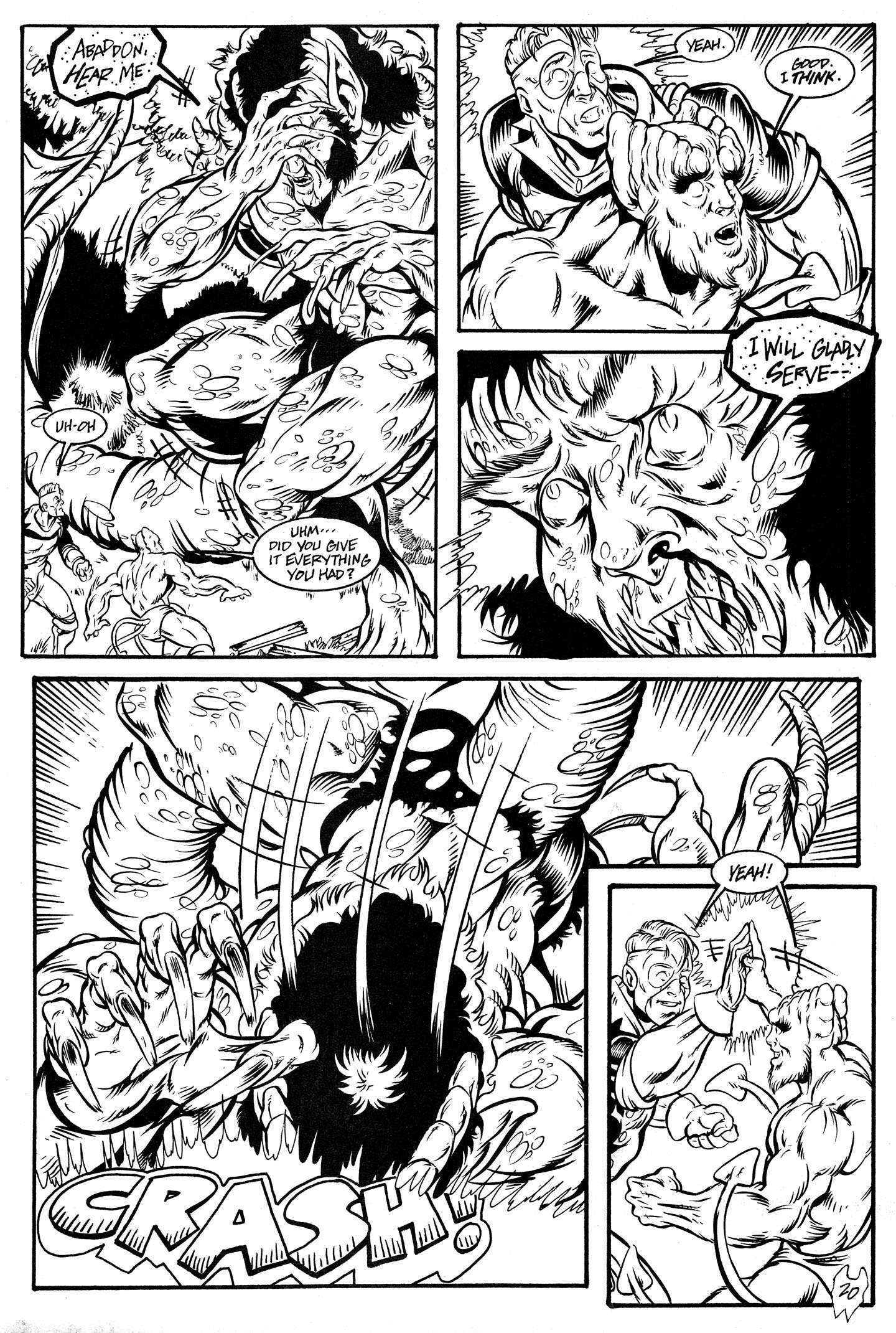 Read online Demon's Tails comic -  Issue #4 - 25