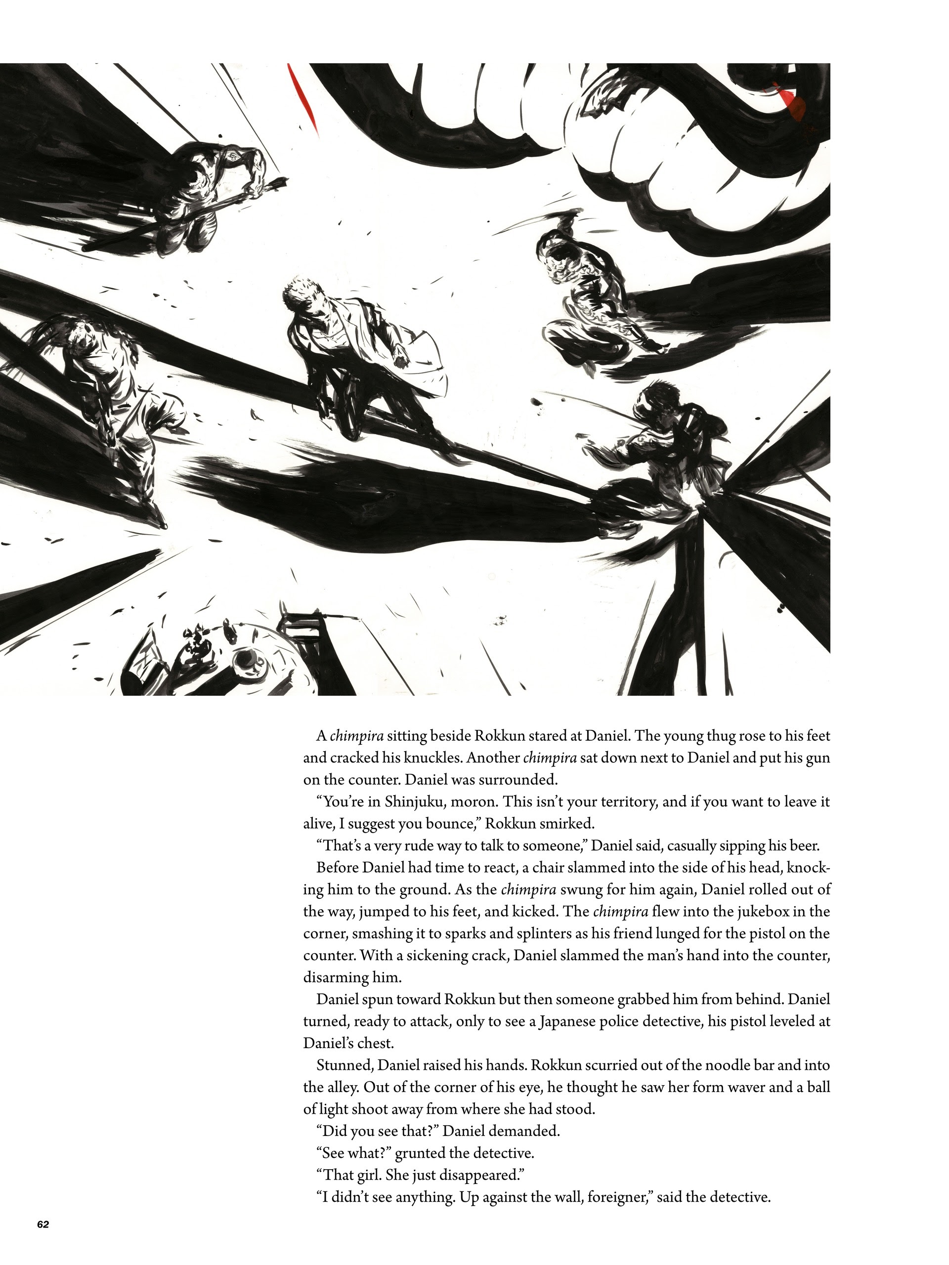 Read online Shinjuku (Second Edition) comic -  Issue # TPB (Part 1) - 58