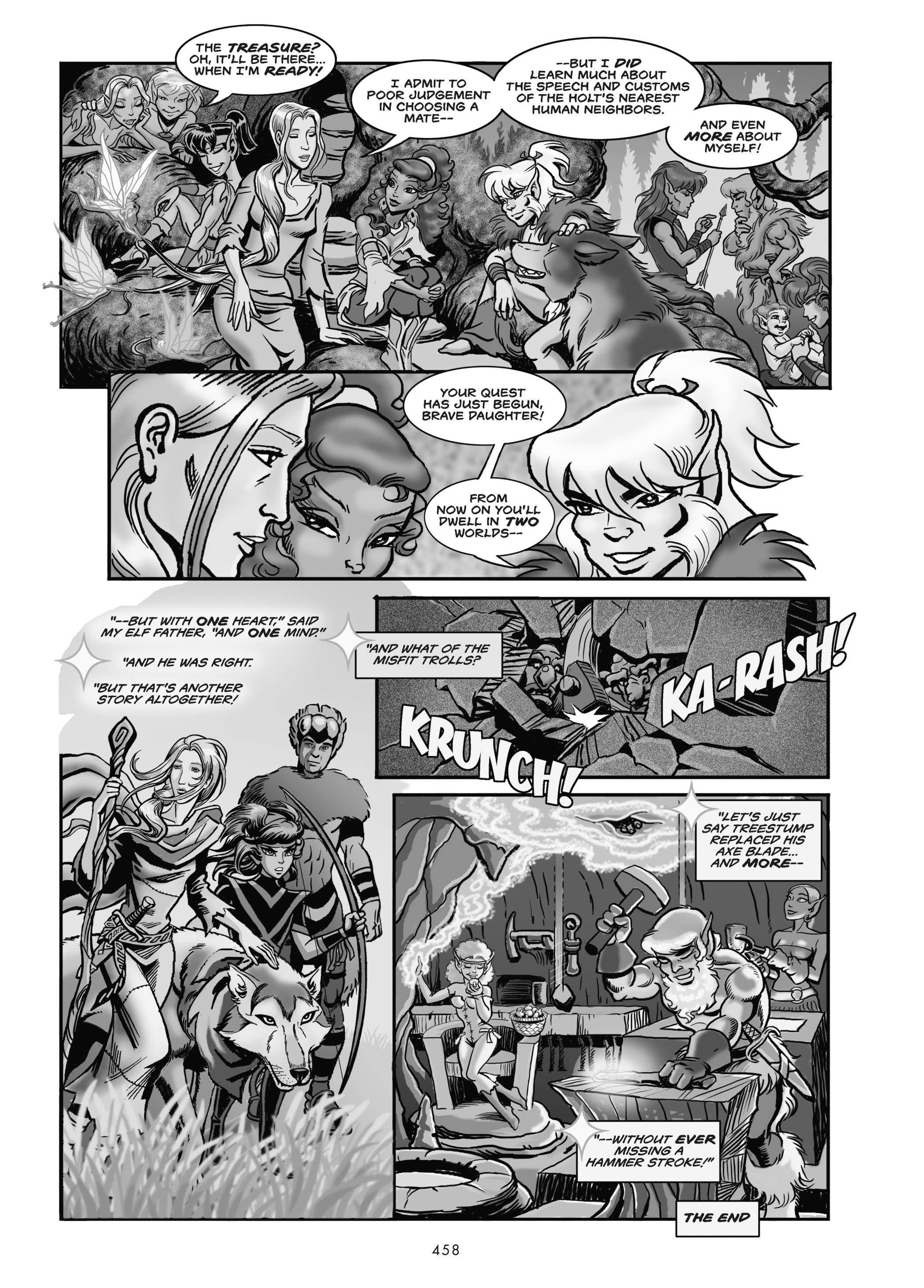 Read online The Complete ElfQuest comic -  Issue # TPB 6 (Part 5) - 58