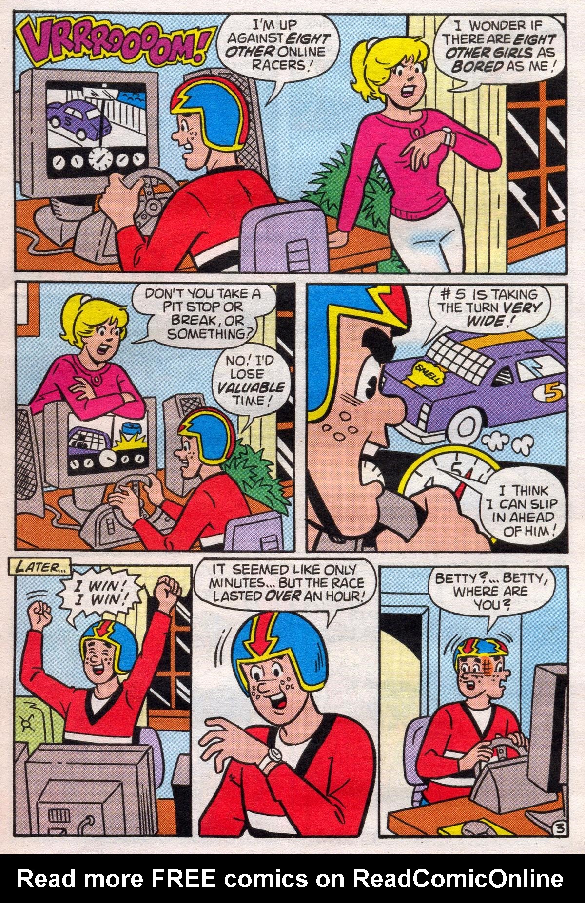 Read online Archie's Double Digest Magazine comic -  Issue #159 - 173