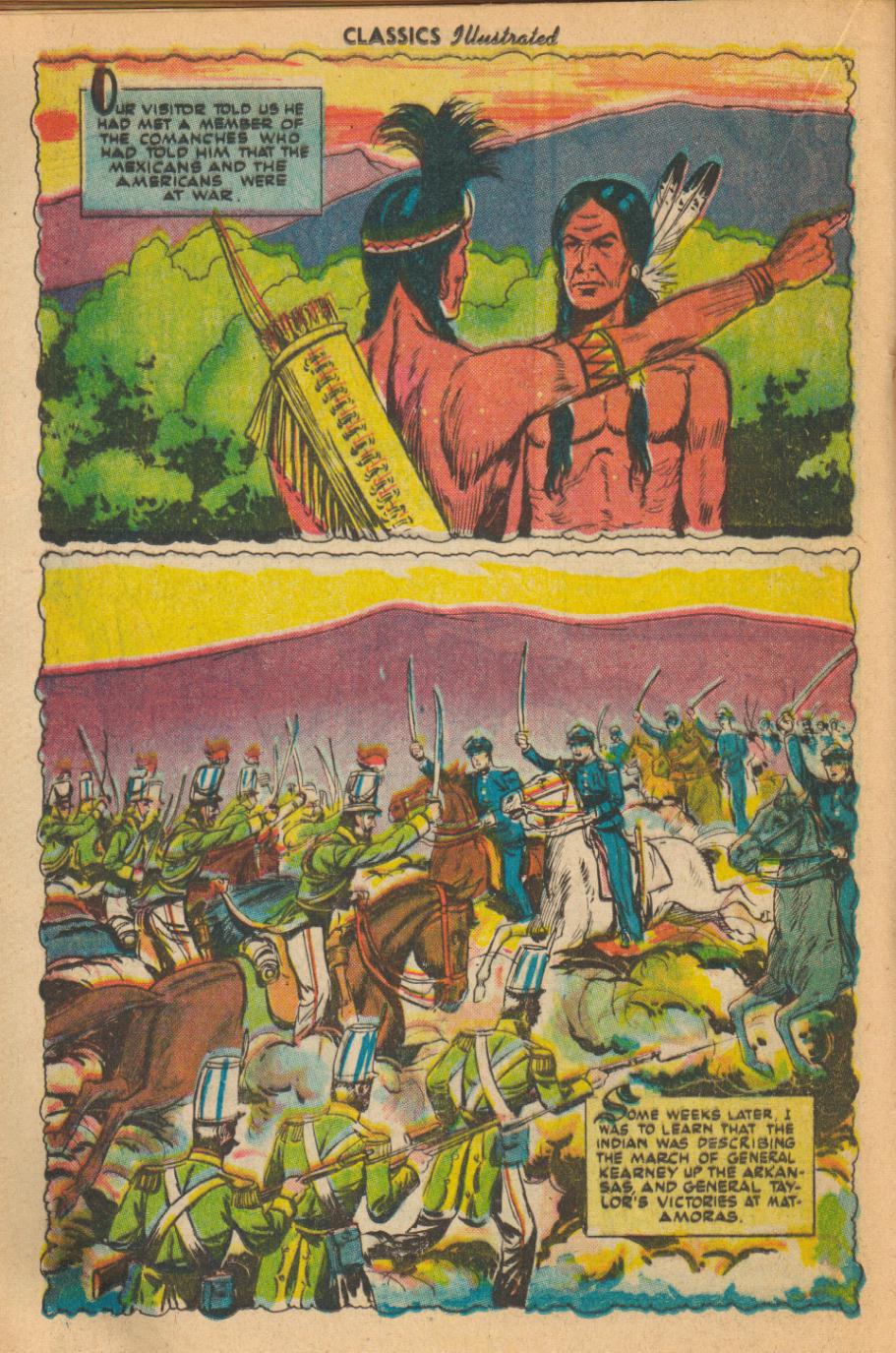 Read online Classics Illustrated comic -  Issue #72 - 28