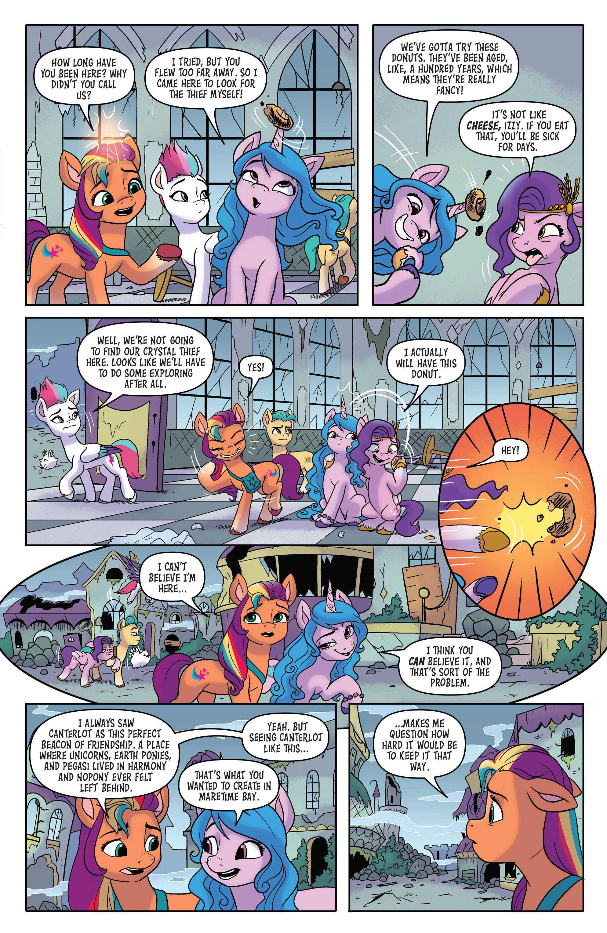 Read online My Little Pony comic -  Issue #2 - 7