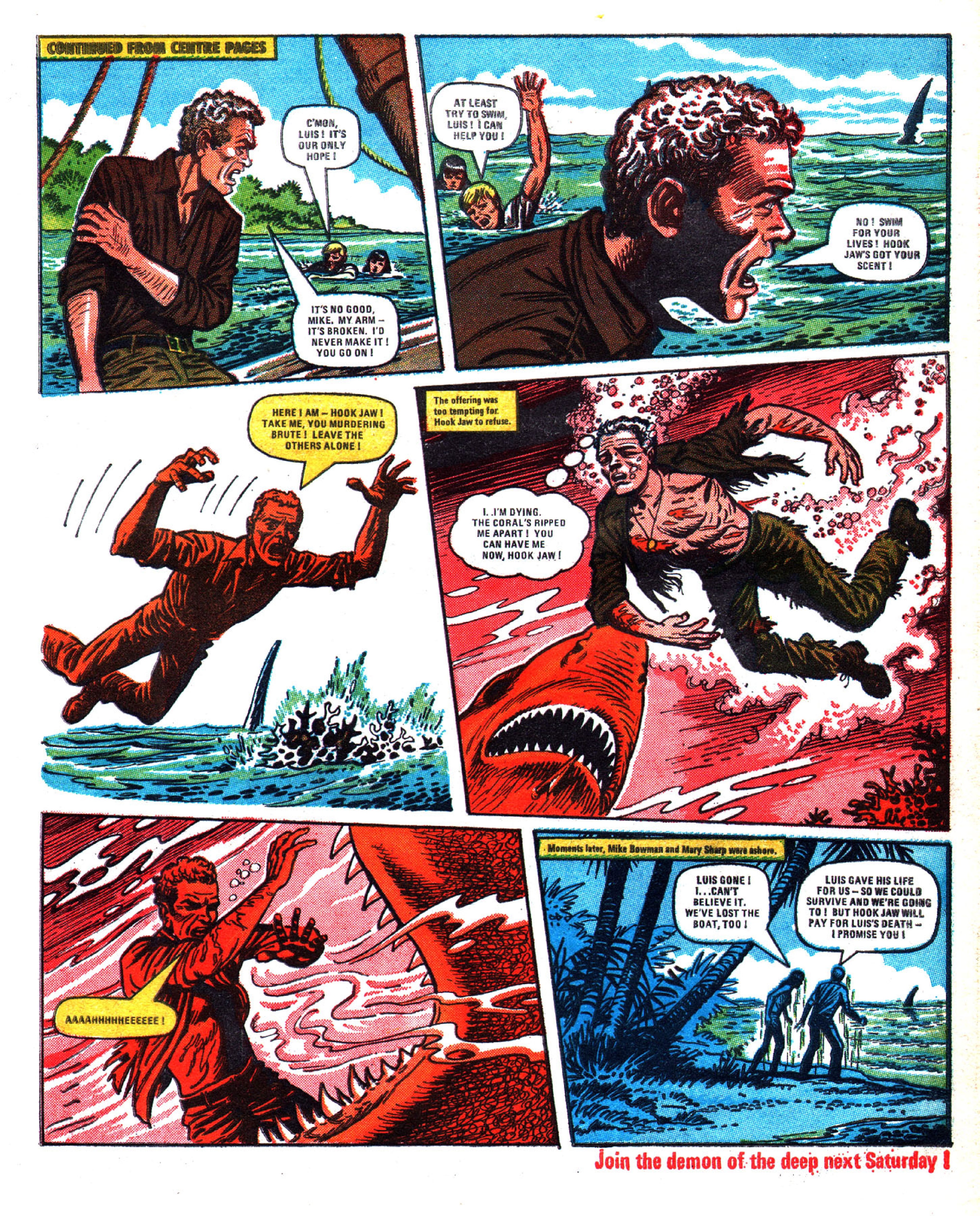 Read online Action (1976) comic -  Issue #75 - 32