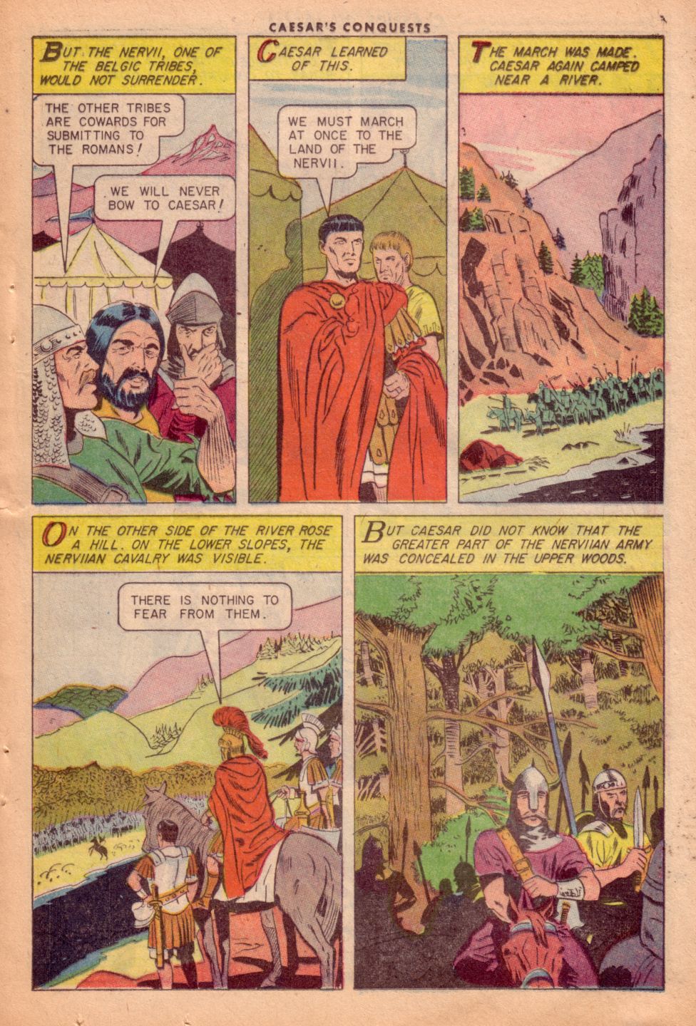 Read online Classics Illustrated comic -  Issue #130 - 19