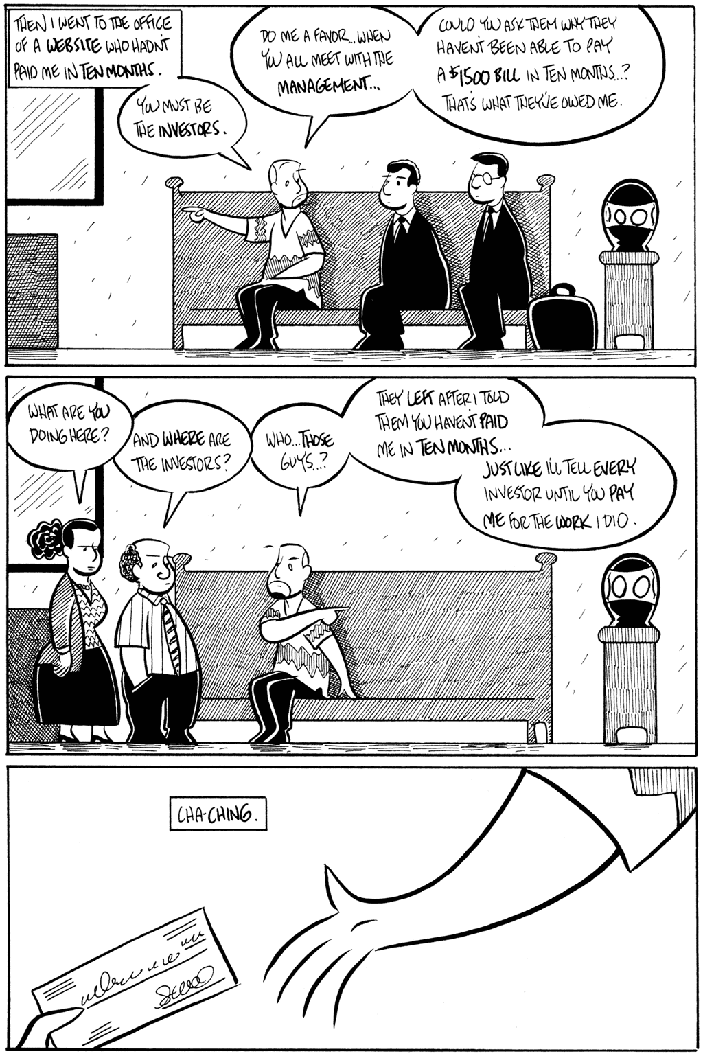 Read online True Story, Swear to God comic -  Issue #1 - 14