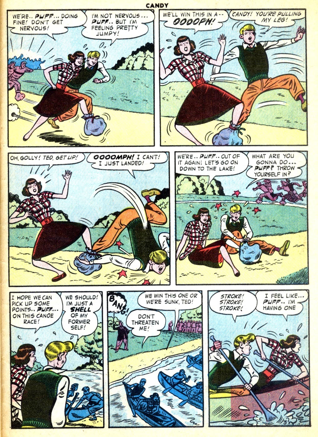 Read online Candy comic -  Issue #62 - 31