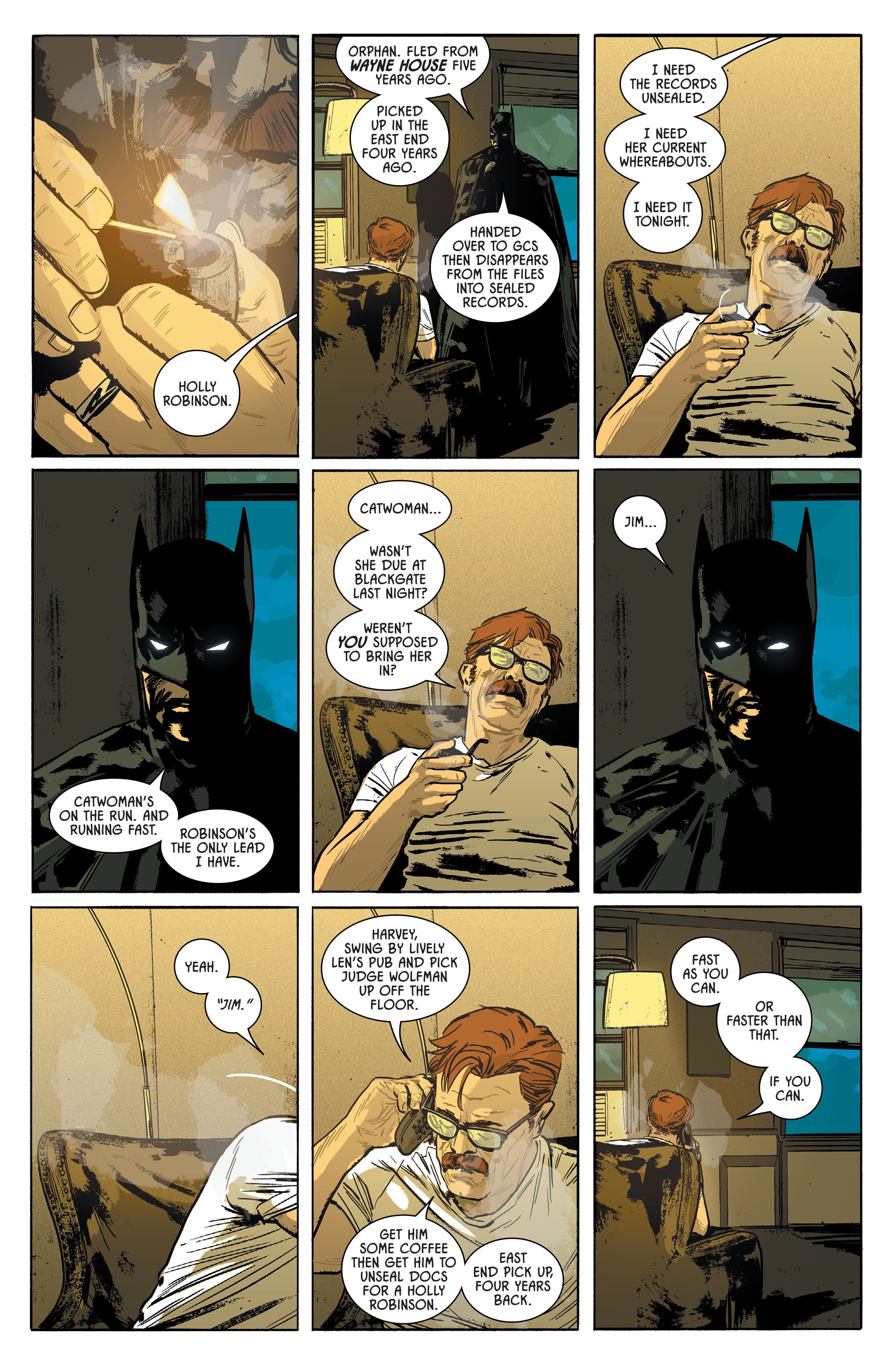 Read online Batman: Rebirth Deluxe Edition comic -  Issue # TPB 1 (Part 4) - 23