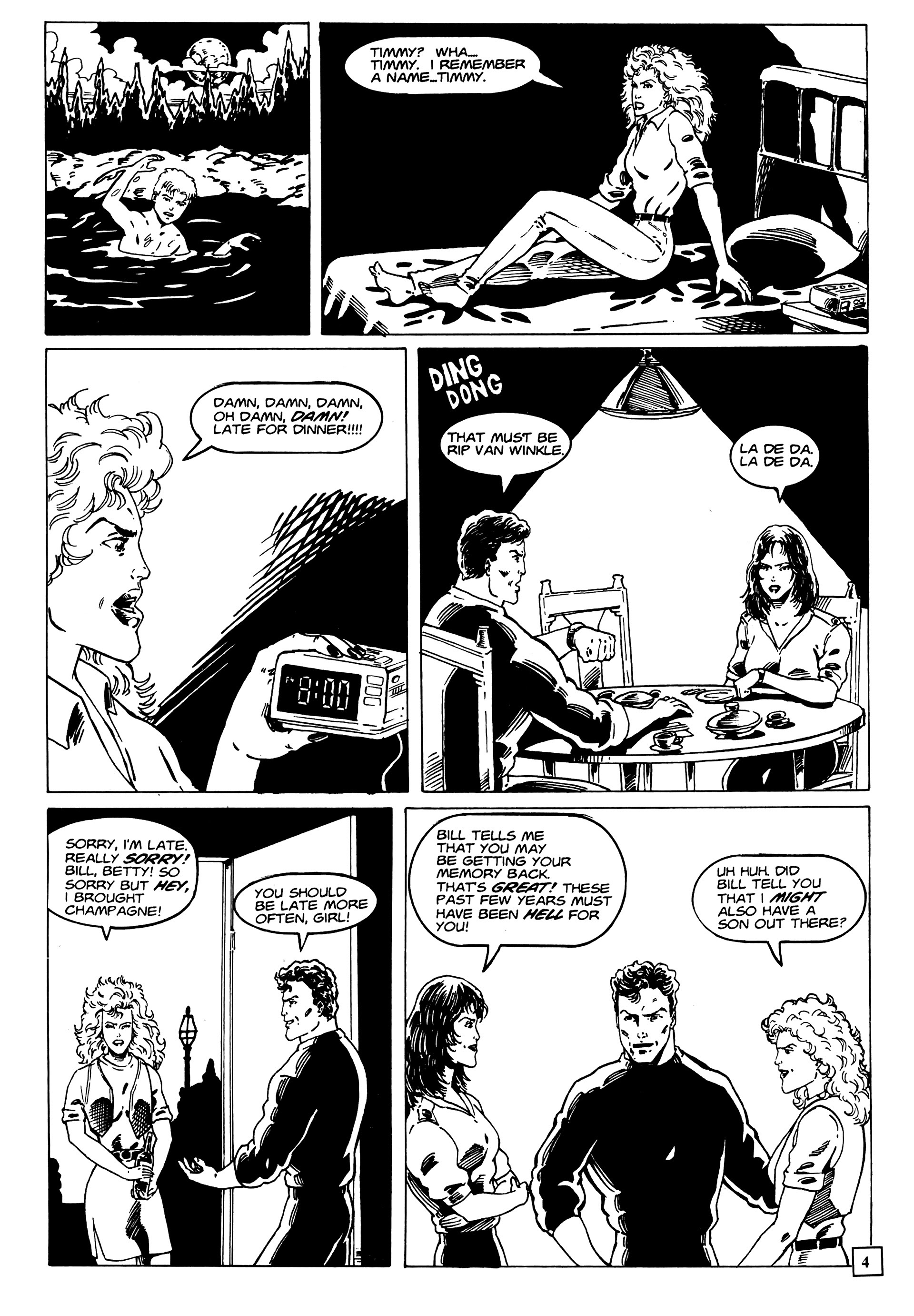 Read online Draculina's Cozy Coffin comic -  Issue #2 - 16