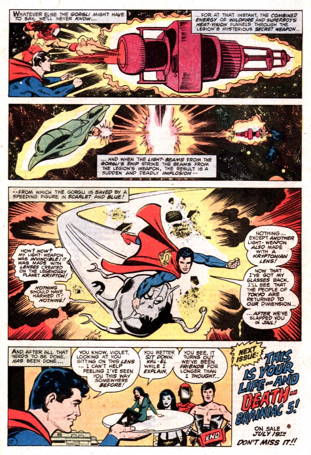 Read online Superboy and the Legion of Super-Heroes (1977) comic -  Issue #255 - 18