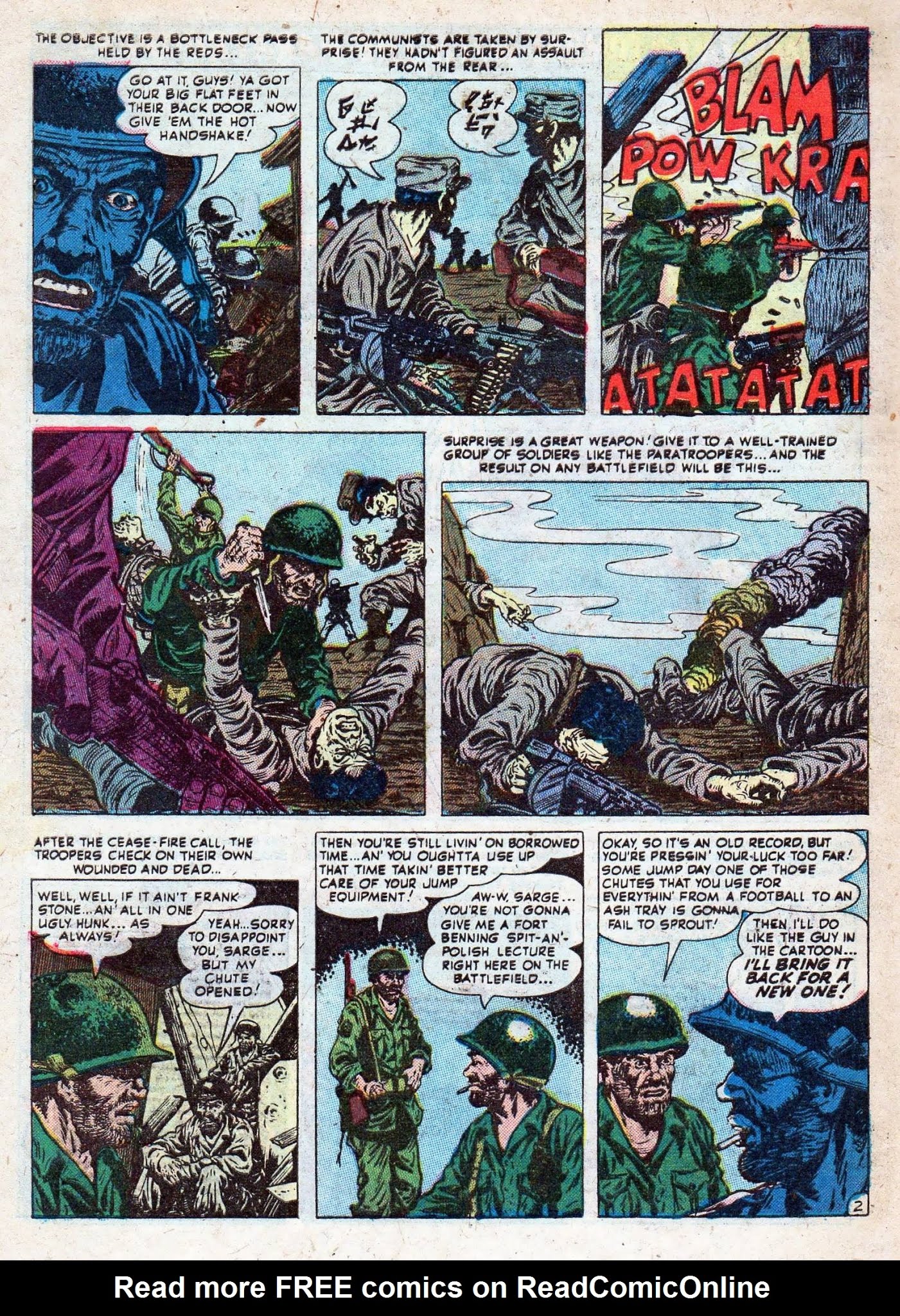 Read online Combat (1952) comic -  Issue #1 - 28