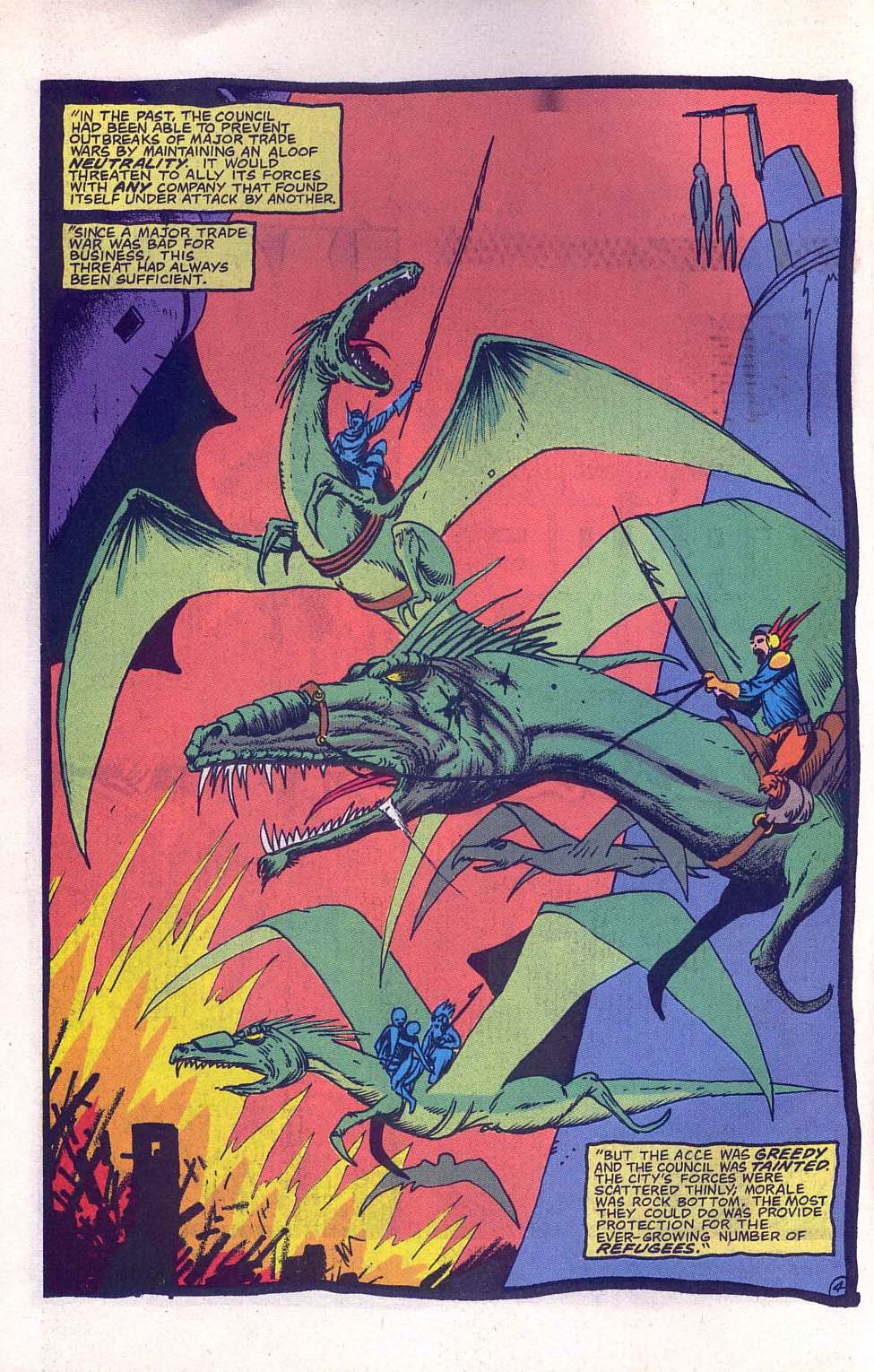 Read online Grimjack comic -  Issue #18 - 5