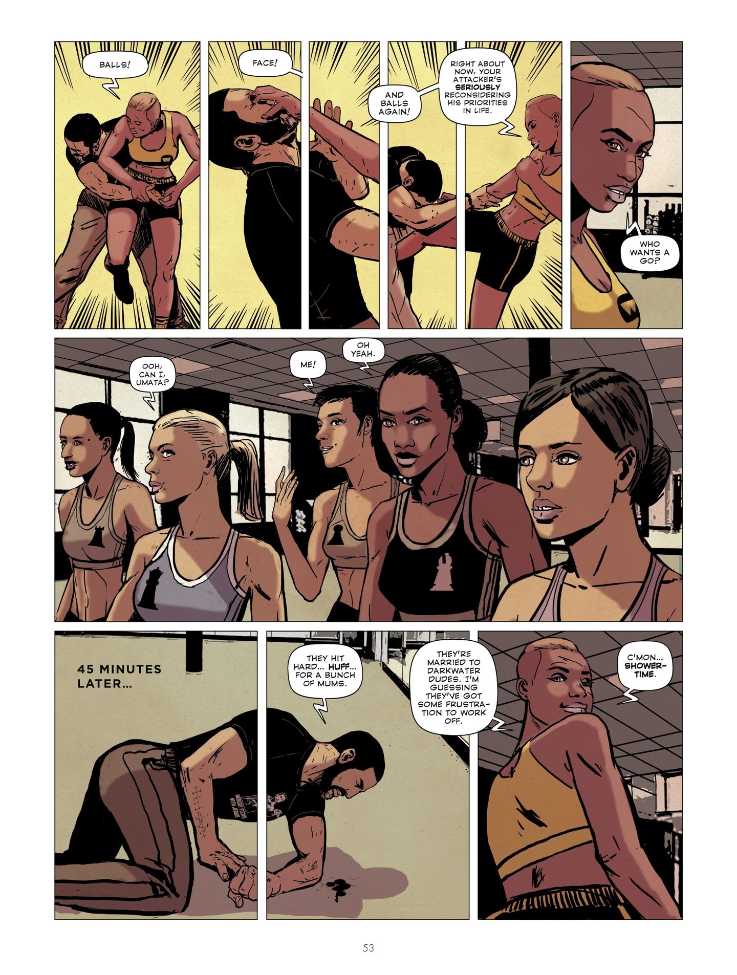 Read online Cash Cowboys comic -  Issue #3 - 51