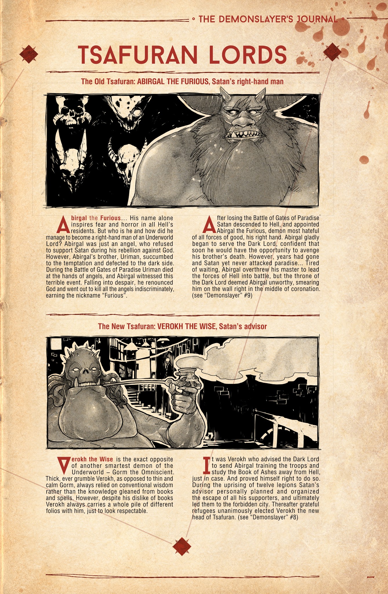 Read online Demonslayer (2015) comic -  Issue #9 - 27