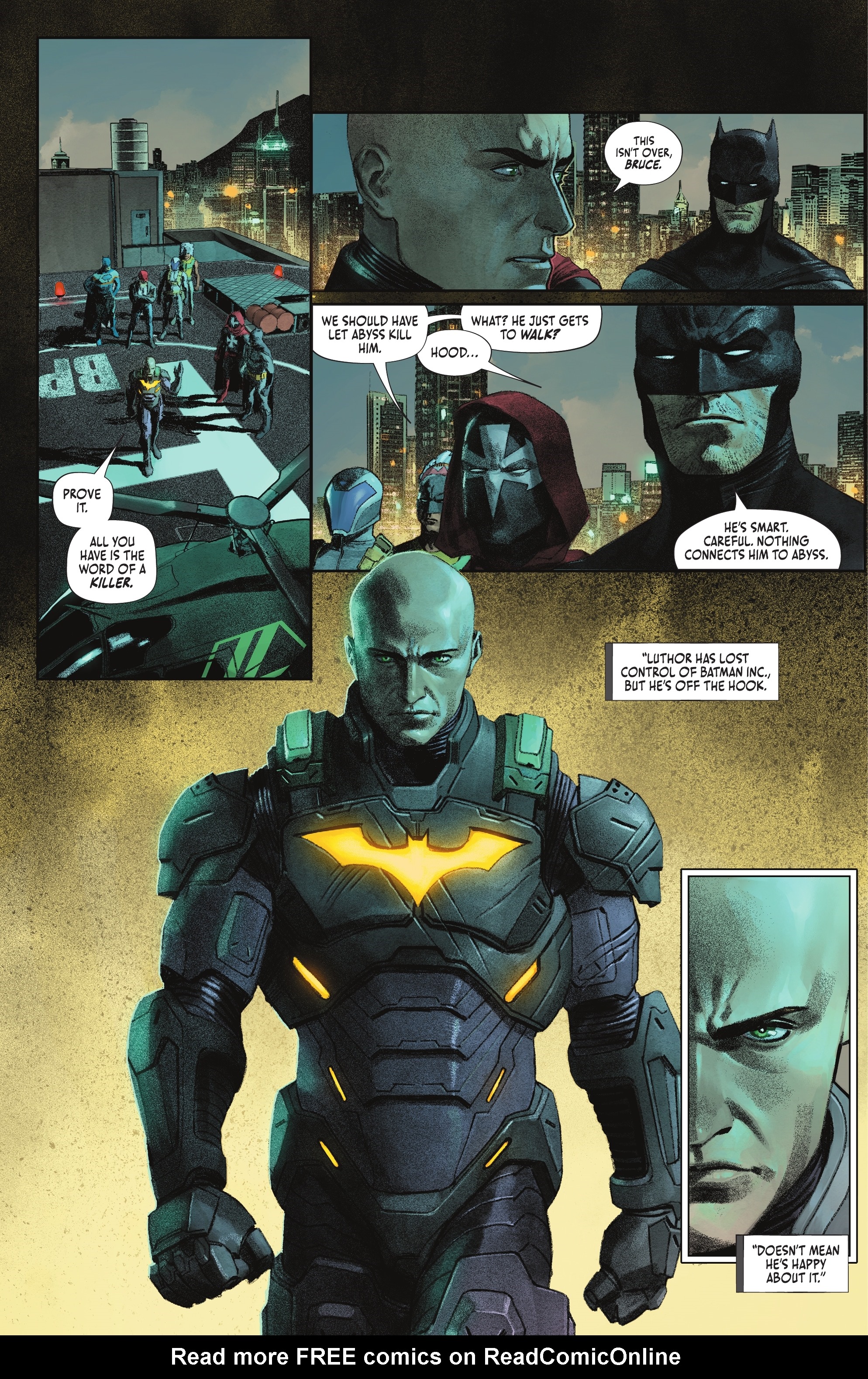 Read online Batman (2016) comic -  Issue #121 - 19