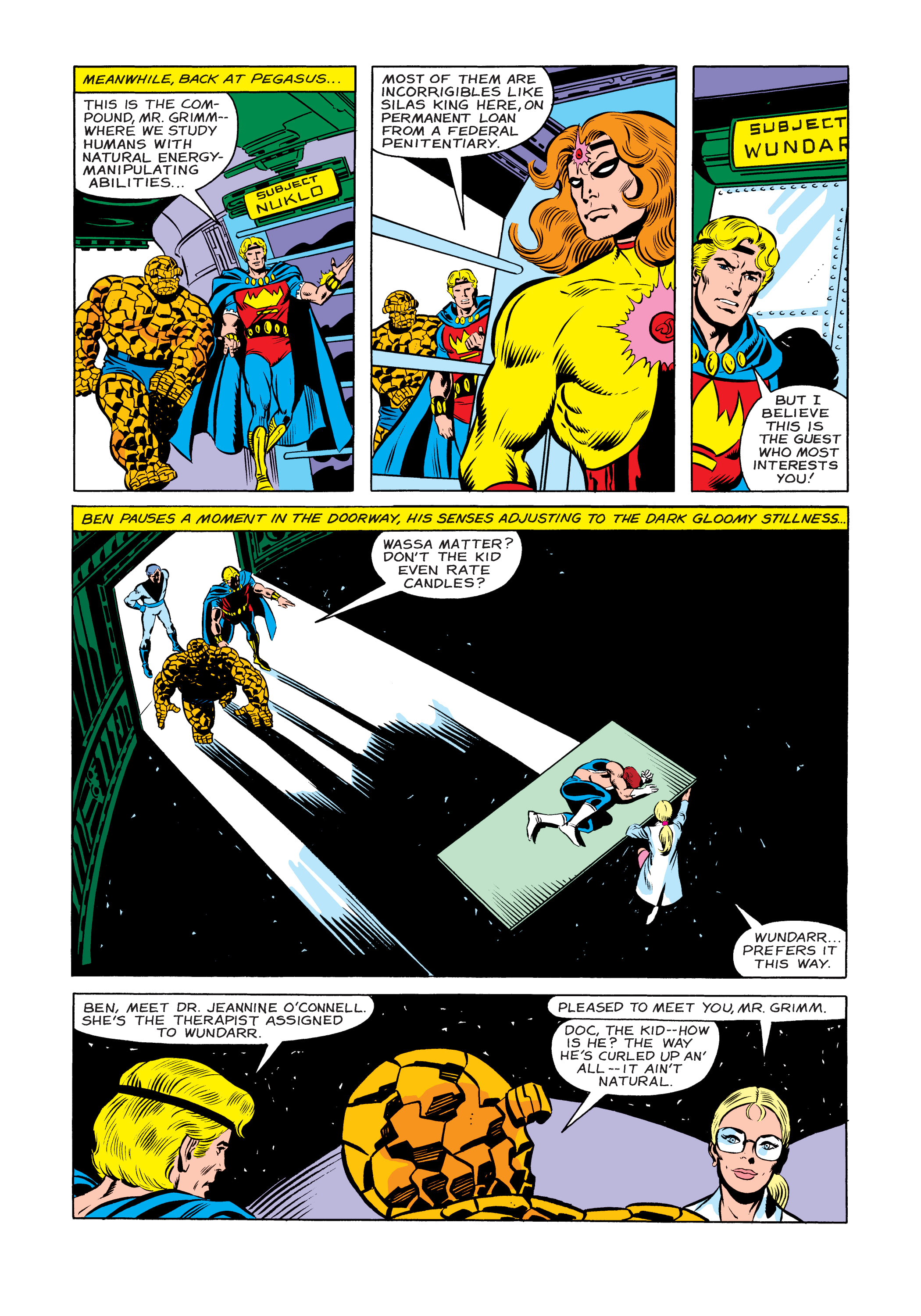 Read online Marvel Masterworks: Marvel Two-In-One comic -  Issue # TPB 5 (Part 2) - 61