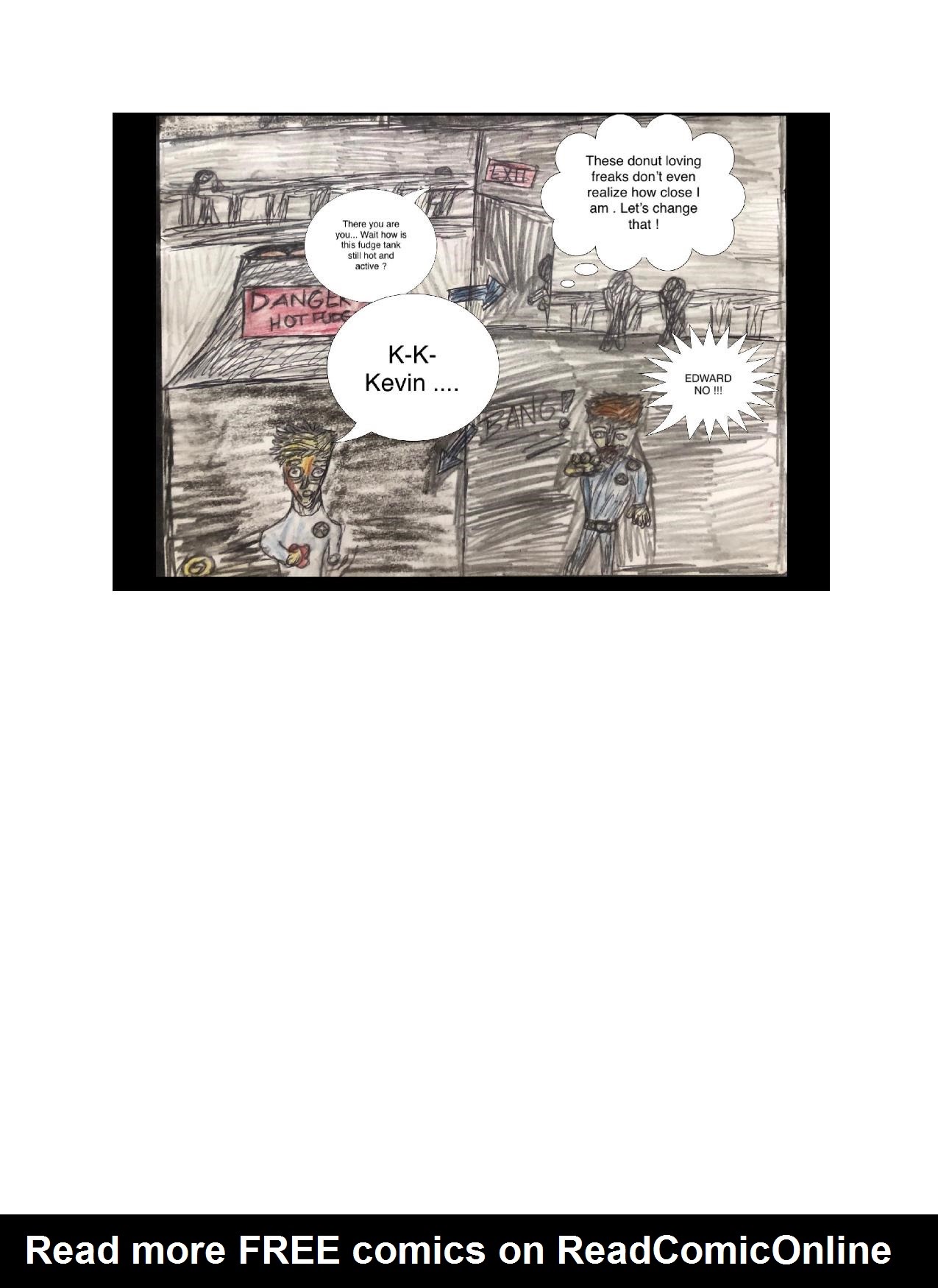 Read online DonutMan comic -  Issue #1 - 11