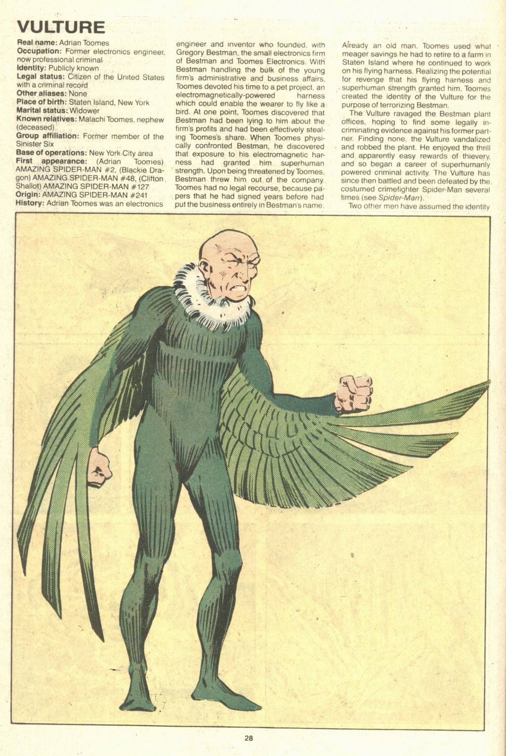 Read online The Official Handbook of the Marvel Universe Deluxe Edition comic -  Issue #14 - 30