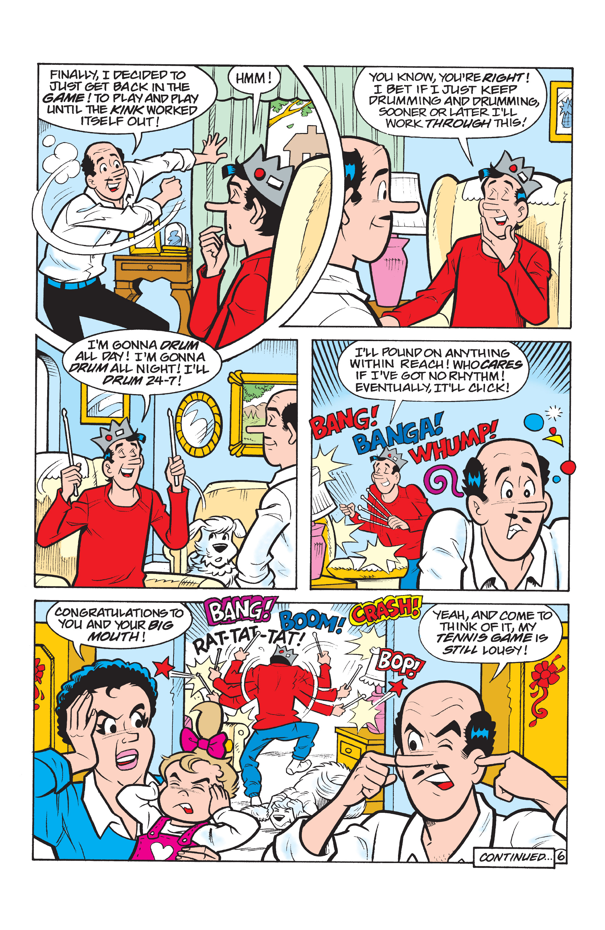 Read online Archie's Pal Jughead Comics comic -  Issue #161 - 7