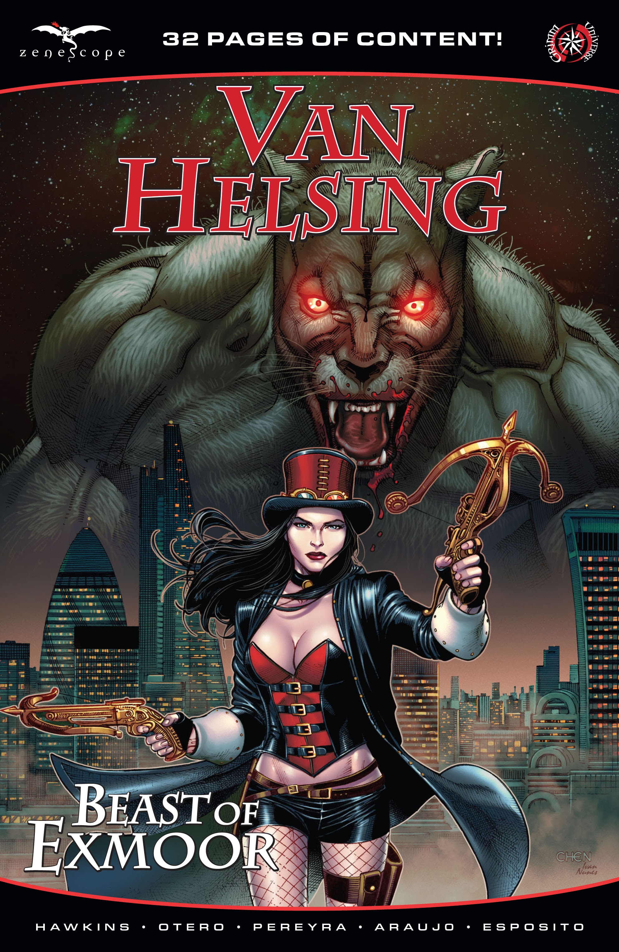 Read online Van Helsing: Beast of Exmoor comic -  Issue # Full - 1