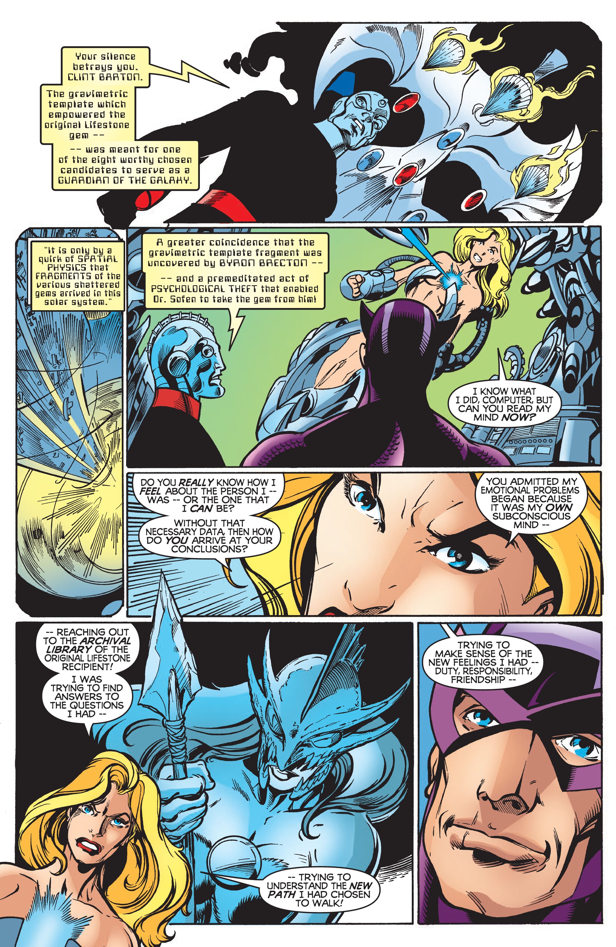 Read online Thunderbolts Omnibus comic -  Issue # TPB 2 (Part 5) - 96