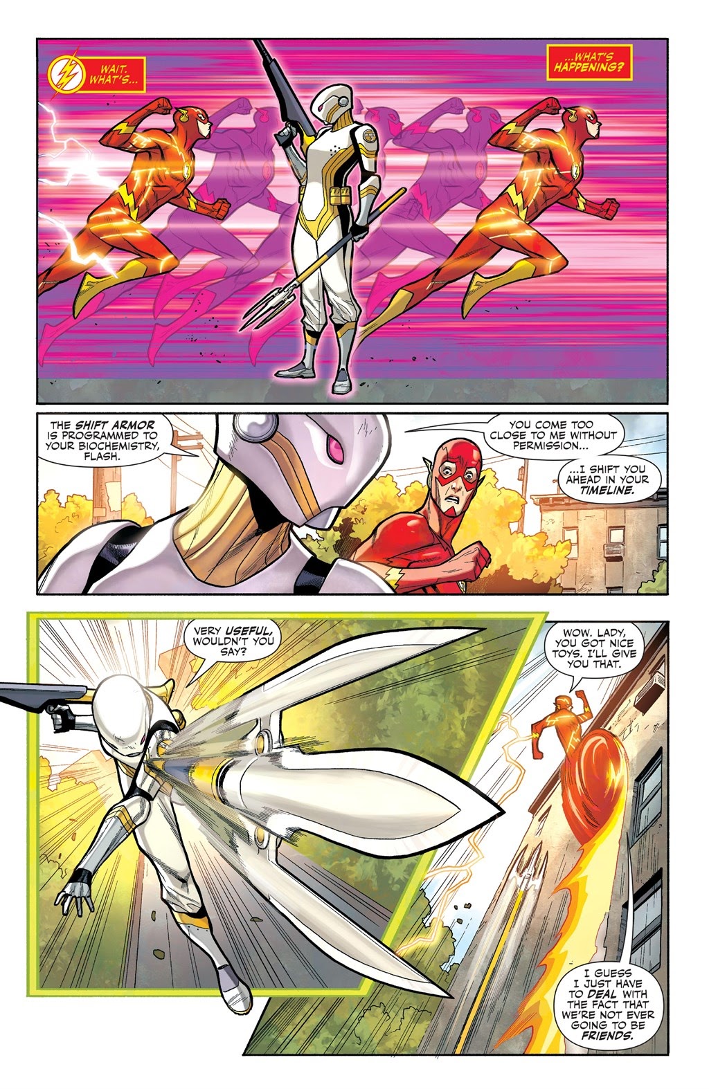Read online The Flash: United They Fall comic -  Issue # TPB (Part 2) - 17