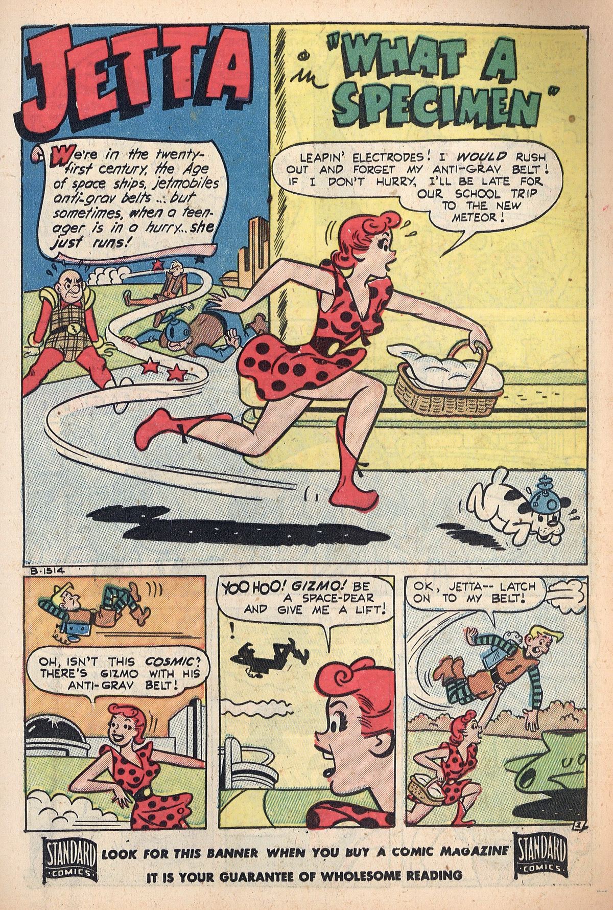 Read online Jetta comic -  Issue #6 - 4