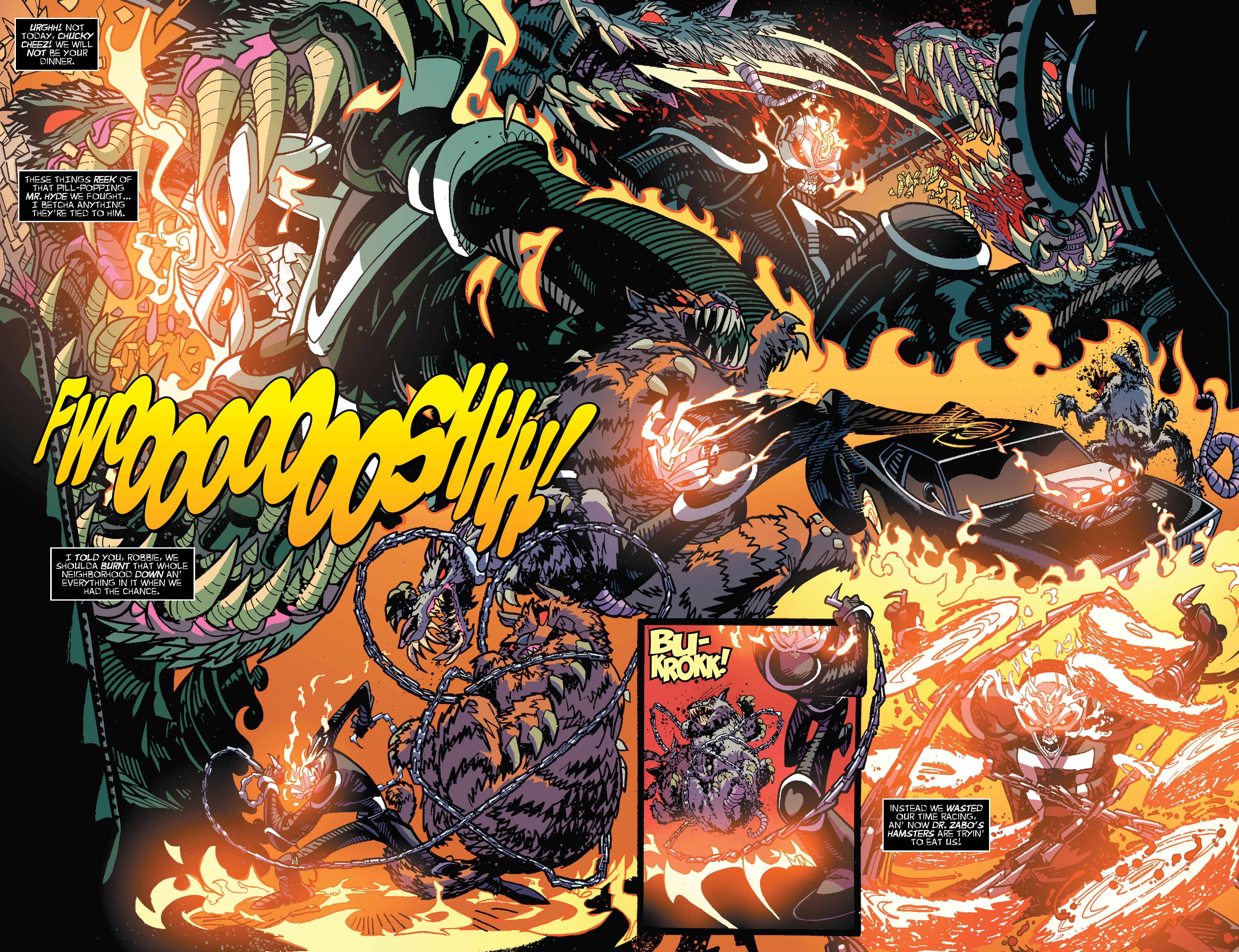 Read online Ghost Rider: Robbie Reyes - The Complete Collection comic -  Issue # TPB (Part 2) - 42