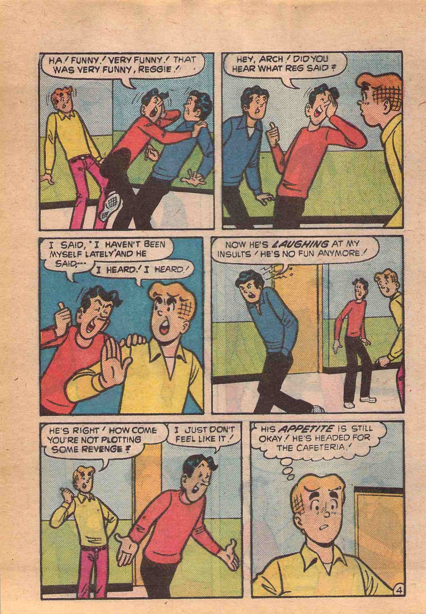 Read online Archie's Double Digest Magazine comic -  Issue #34 - 56