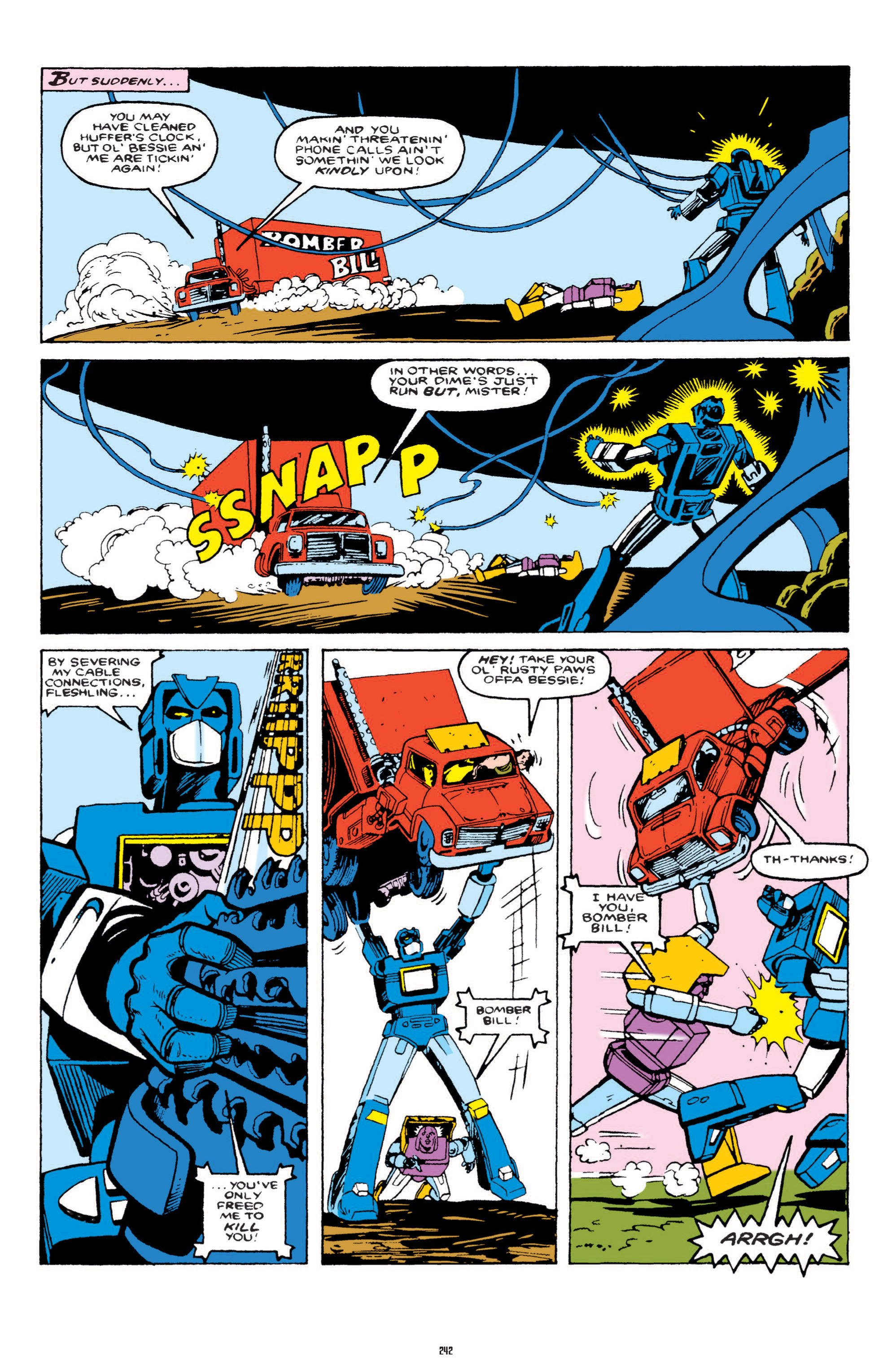 Read online The Transformers Classics comic -  Issue # TPB 1 - 243