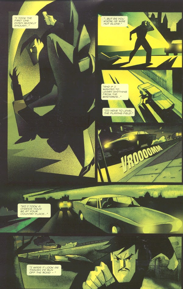 Read online The Faceless: A Terry Sharp Story comic -  Issue # Full - 12
