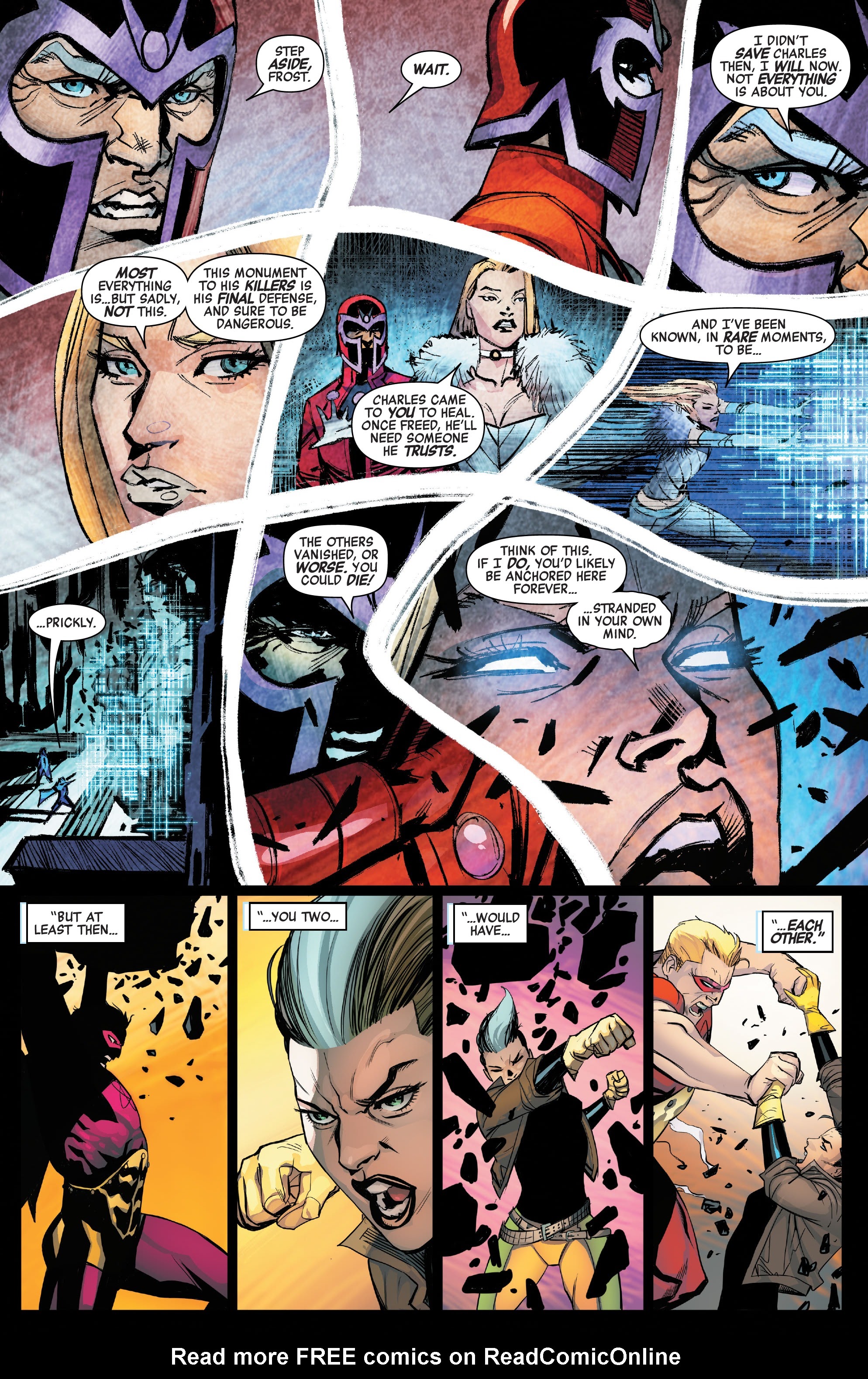 Read online Heroes Reborn: One-Shots comic -  Issue # _TPB 1 (Part 1) - 90