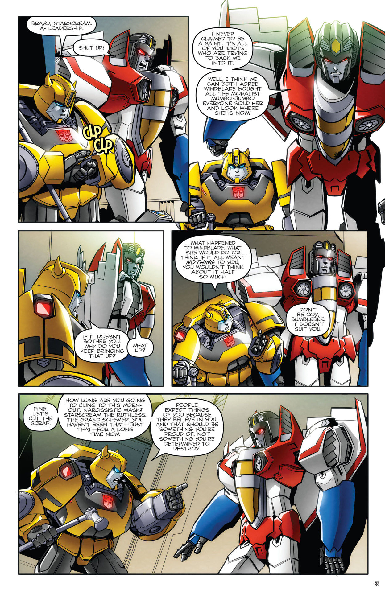 Read online Transformers: The IDW Collection Phase Three comic -  Issue # TPB 2 (Part 1) - 56