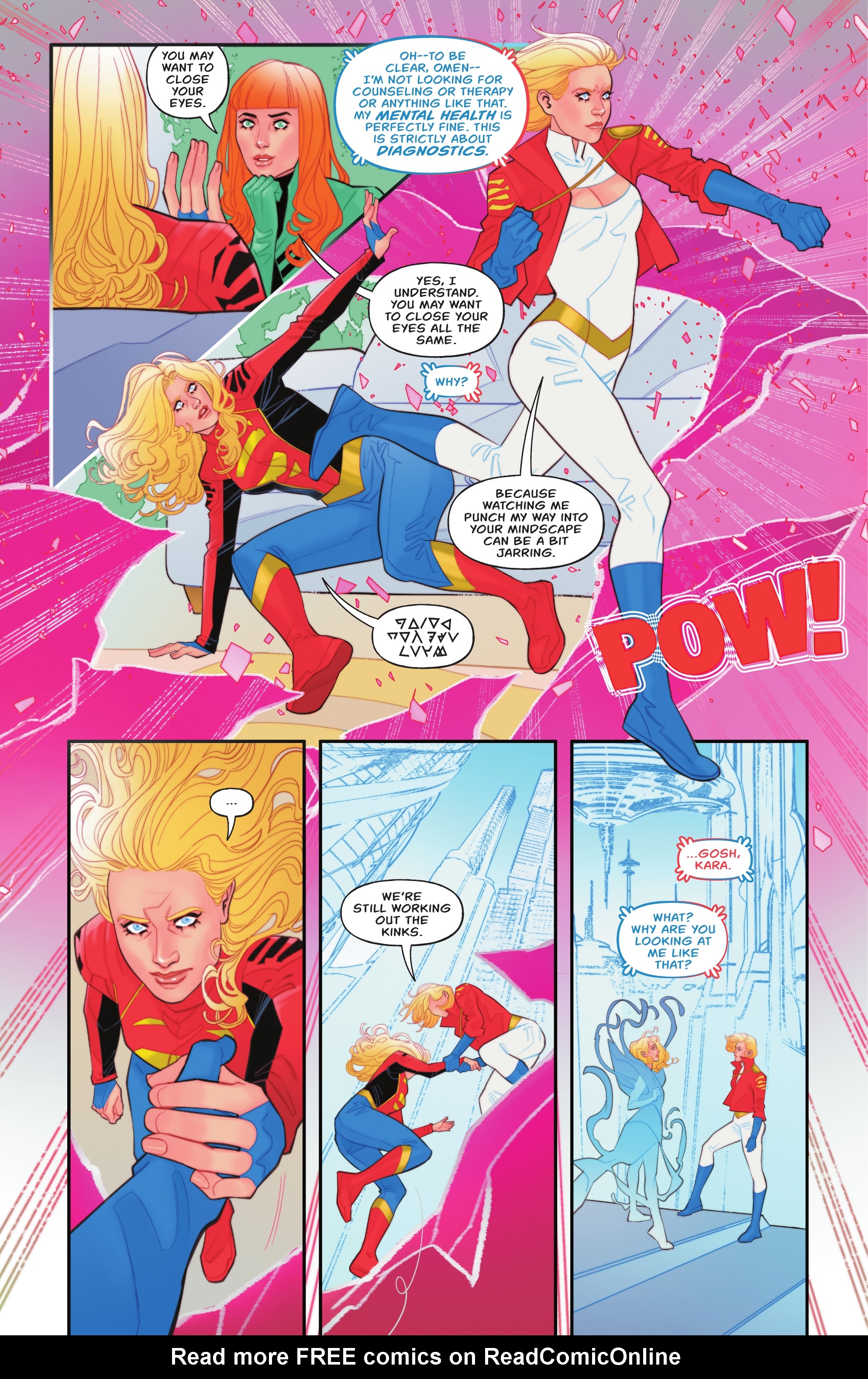 Read online Power Girl Returns comic -  Issue # TPB - 31