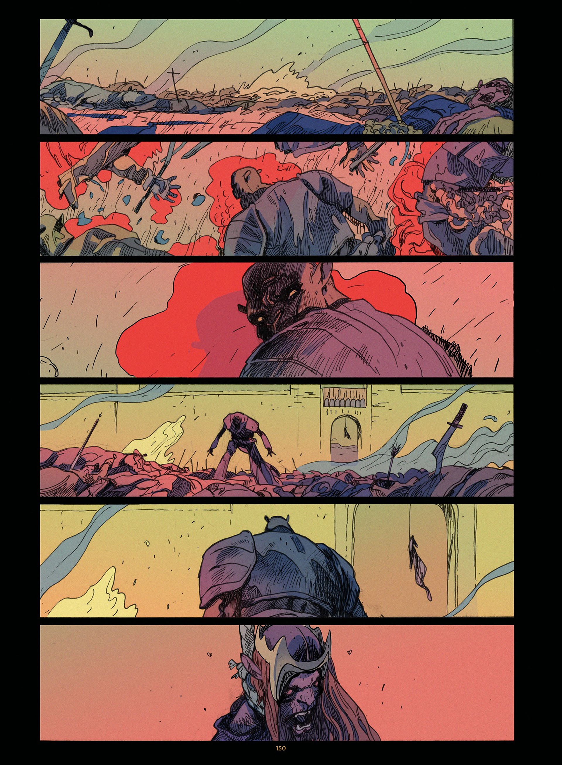 Read online Winds of Numa Sera comic -  Issue # TPB (Part 2) - 42