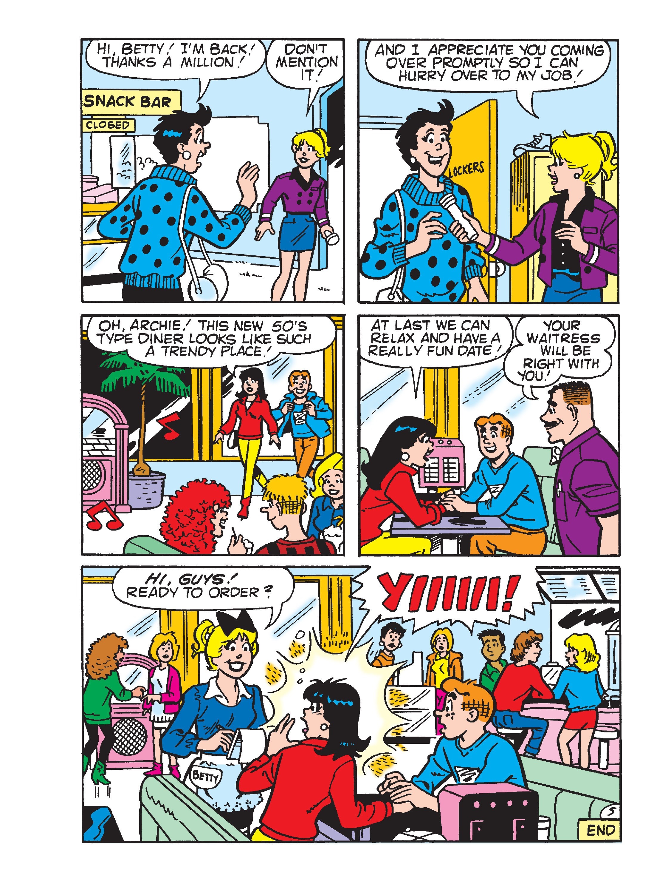 Read online Betty & Veronica Friends Double Digest comic -  Issue #252 - 176