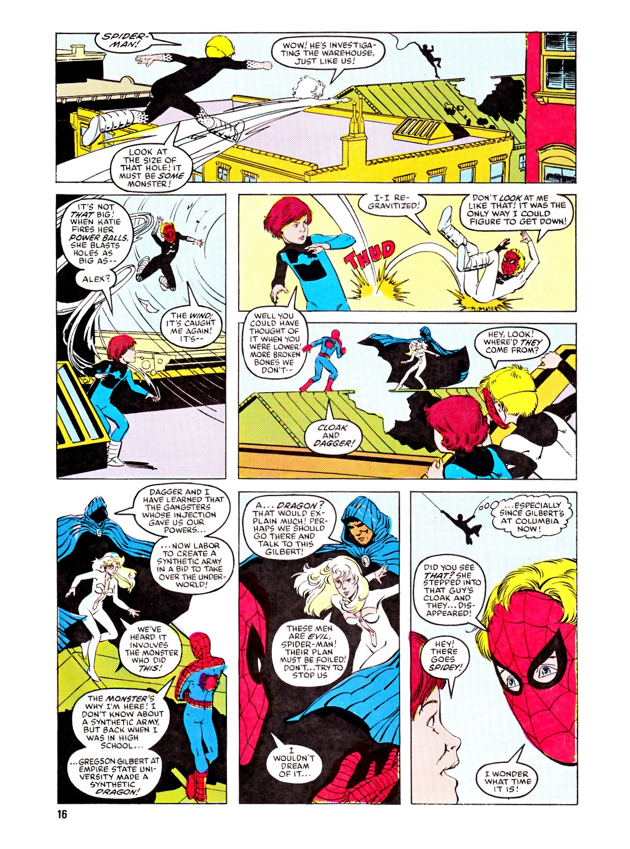 Read online Return of the Jedi comic -  Issue #89 - 16