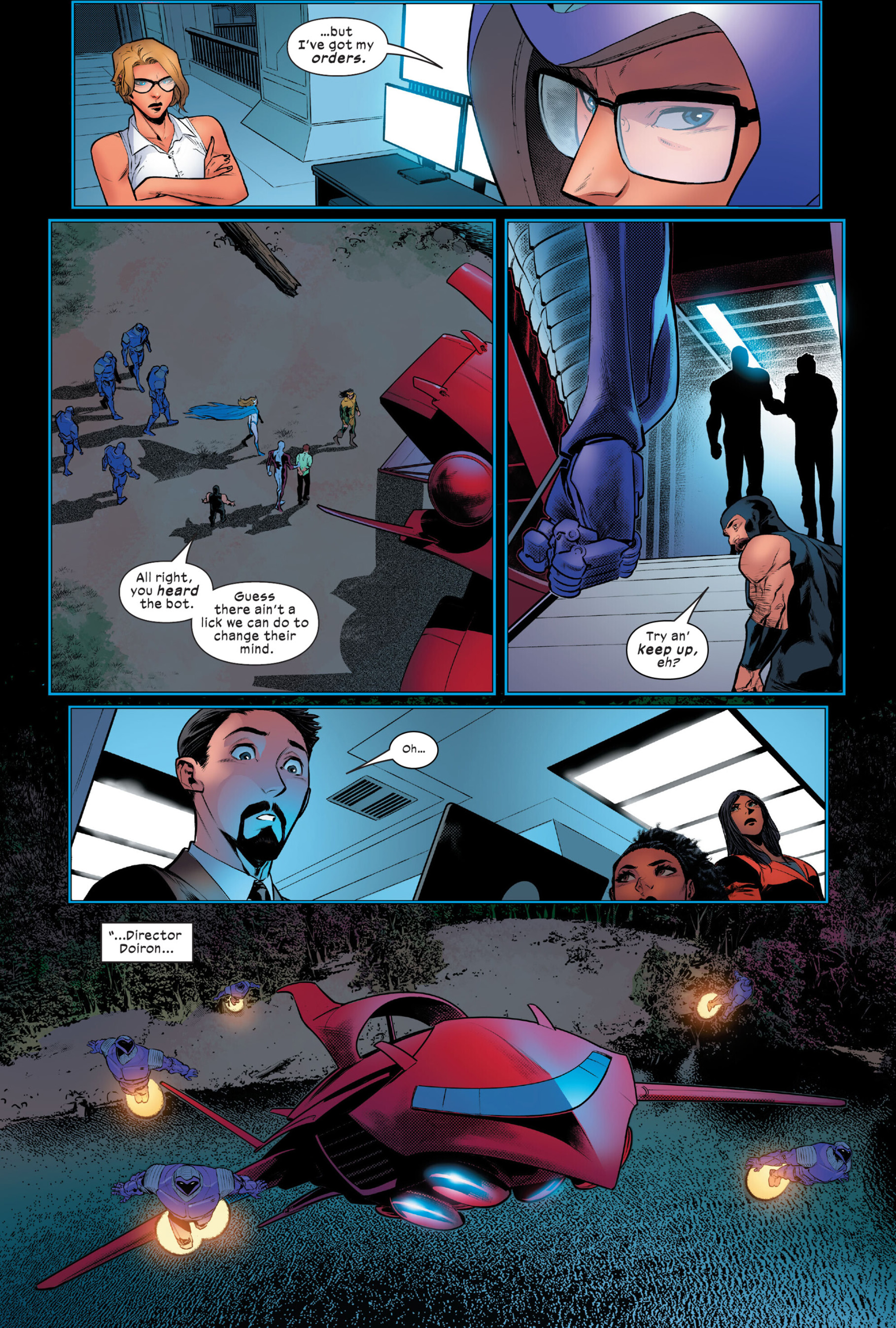 Read online Alpha Flight (2023) comic -  Issue #4 - 17