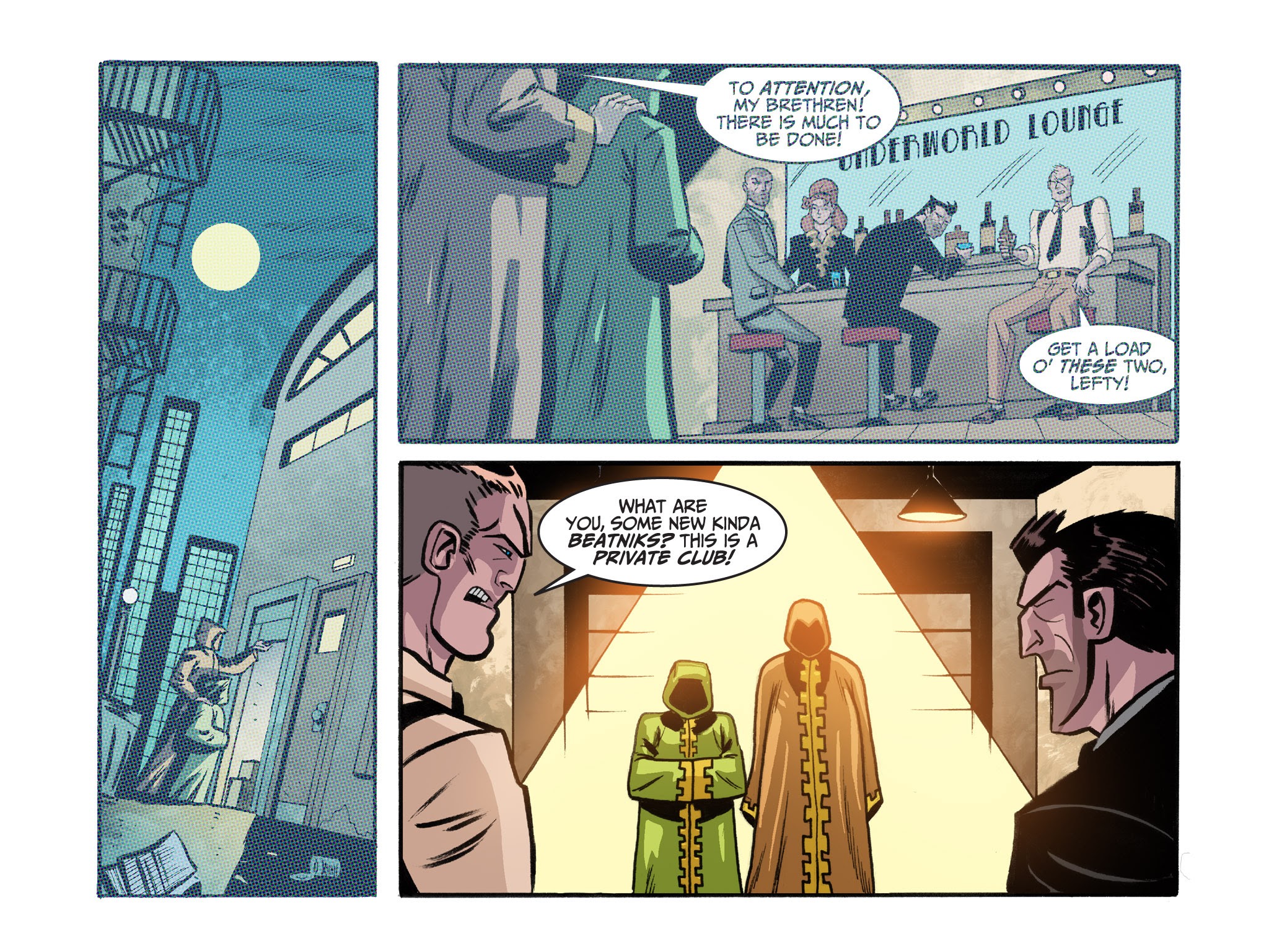 Read online Batman '66 [I] comic -  Issue #39 - 33
