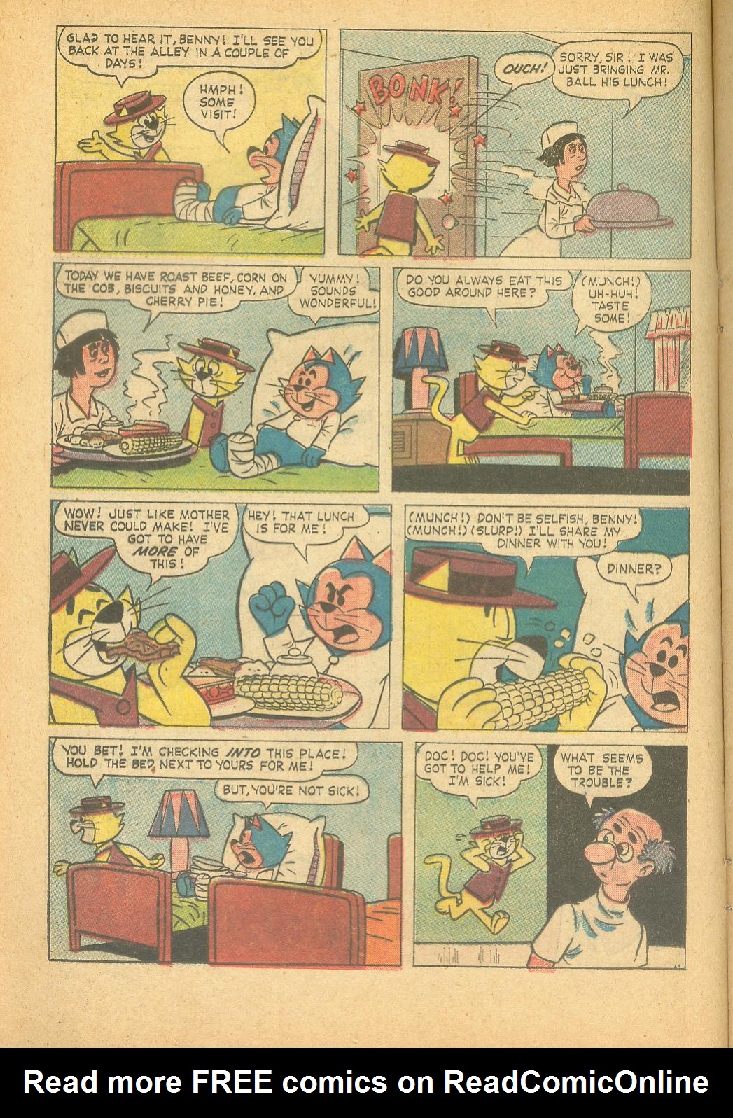 Read online Top Cat (1962) comic -  Issue #3 - 12