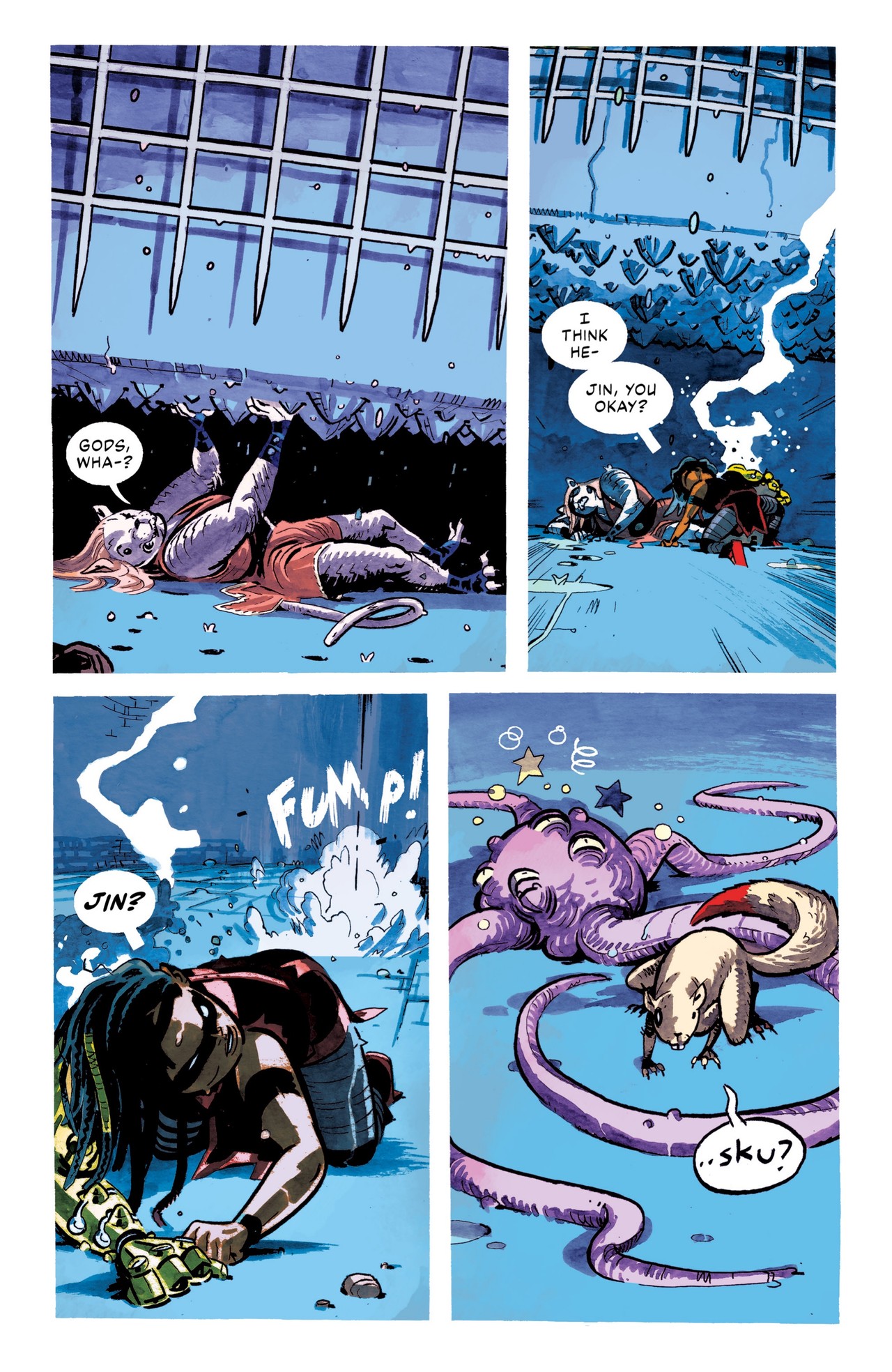 Read online Kaya comic -  Issue #13 - 16