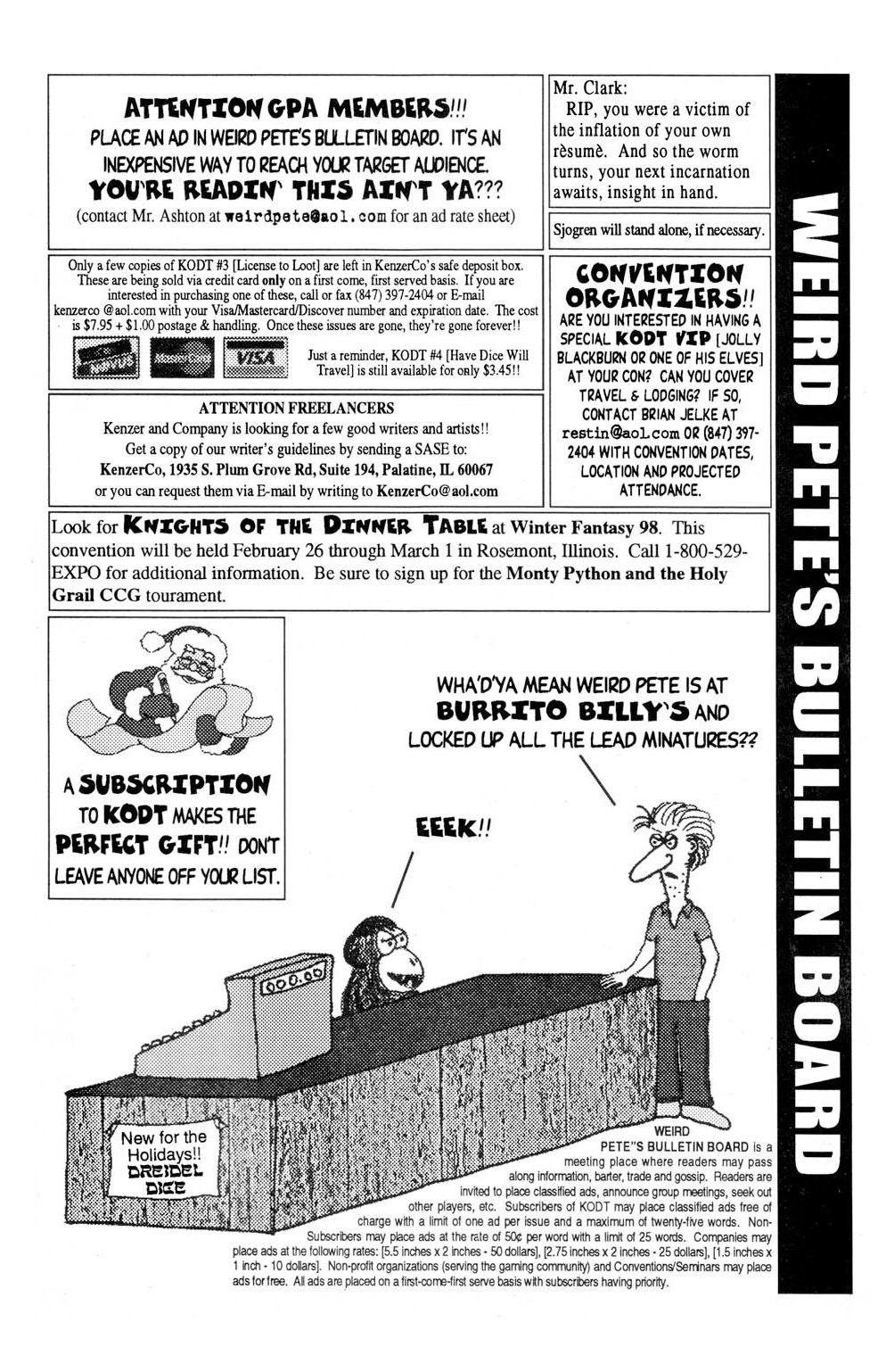 Read online Knights of the Dinner Table comic -  Issue #14 - 48