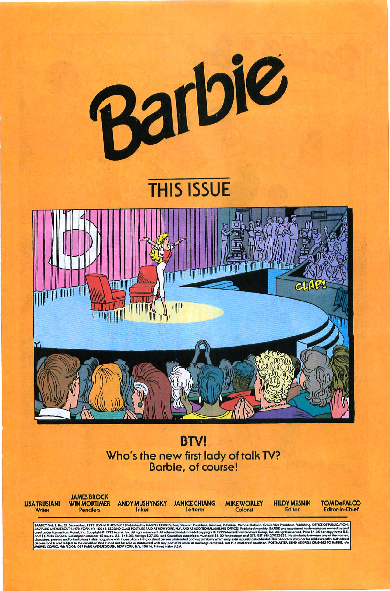 Read online Barbie comic -  Issue #21 - 3